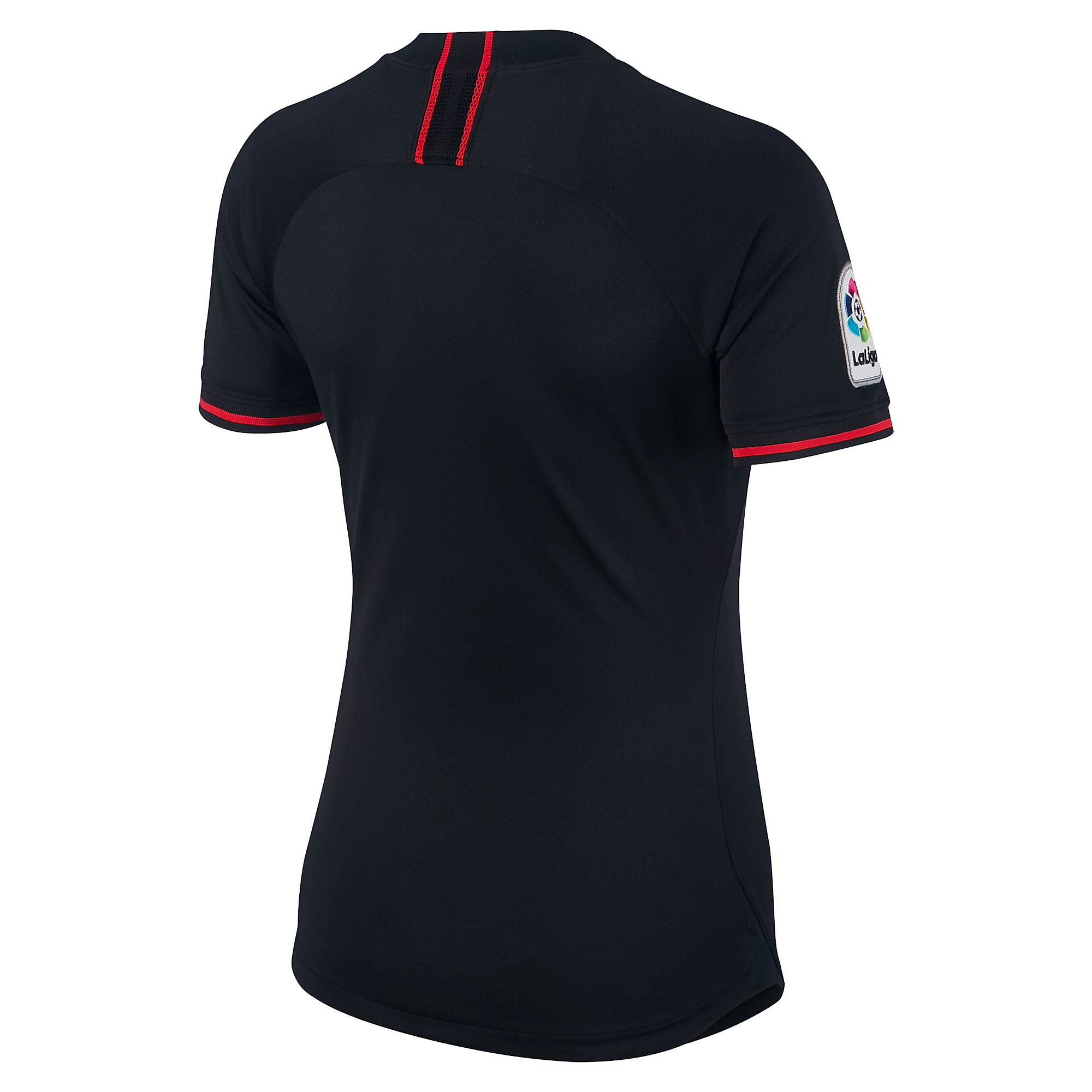 Camiseta 2ª Atlético de Madrid 2019/2020 Mujer Negro - Fútbol Factory