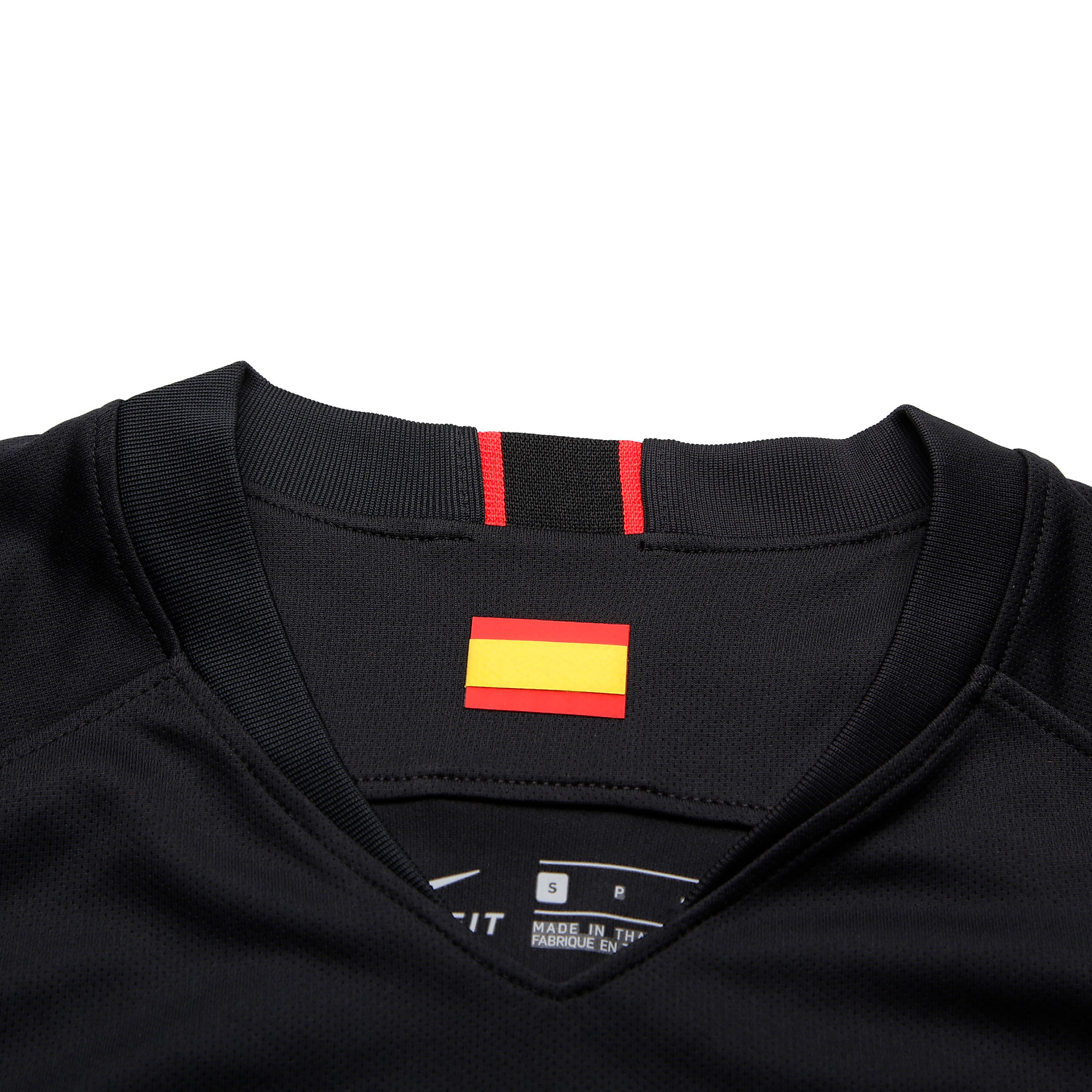 Camiseta 2ª Atlético de Madrid 2019/2020 Mujer Negro - Fútbol Factory