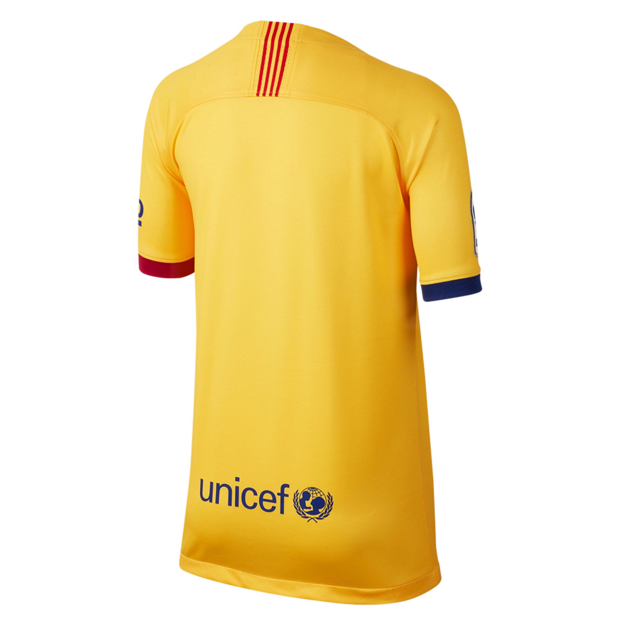 Camiseta 2 FC Barcelona 2019 2020 Junior Amarillo