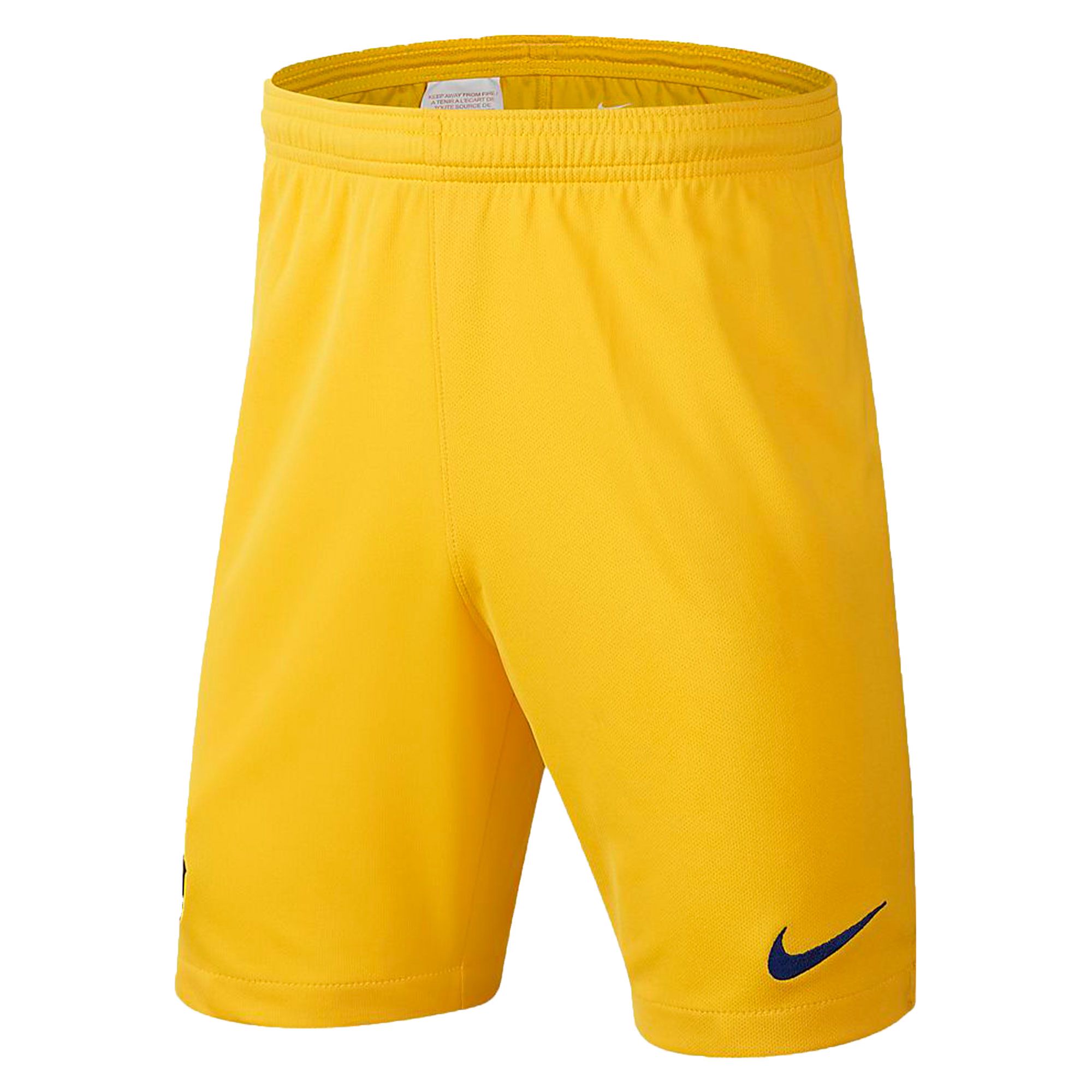 Pantalón 2ª FC Barcelona 2019/2020 Stadium Junior Amarillo - Fútbol Factory
