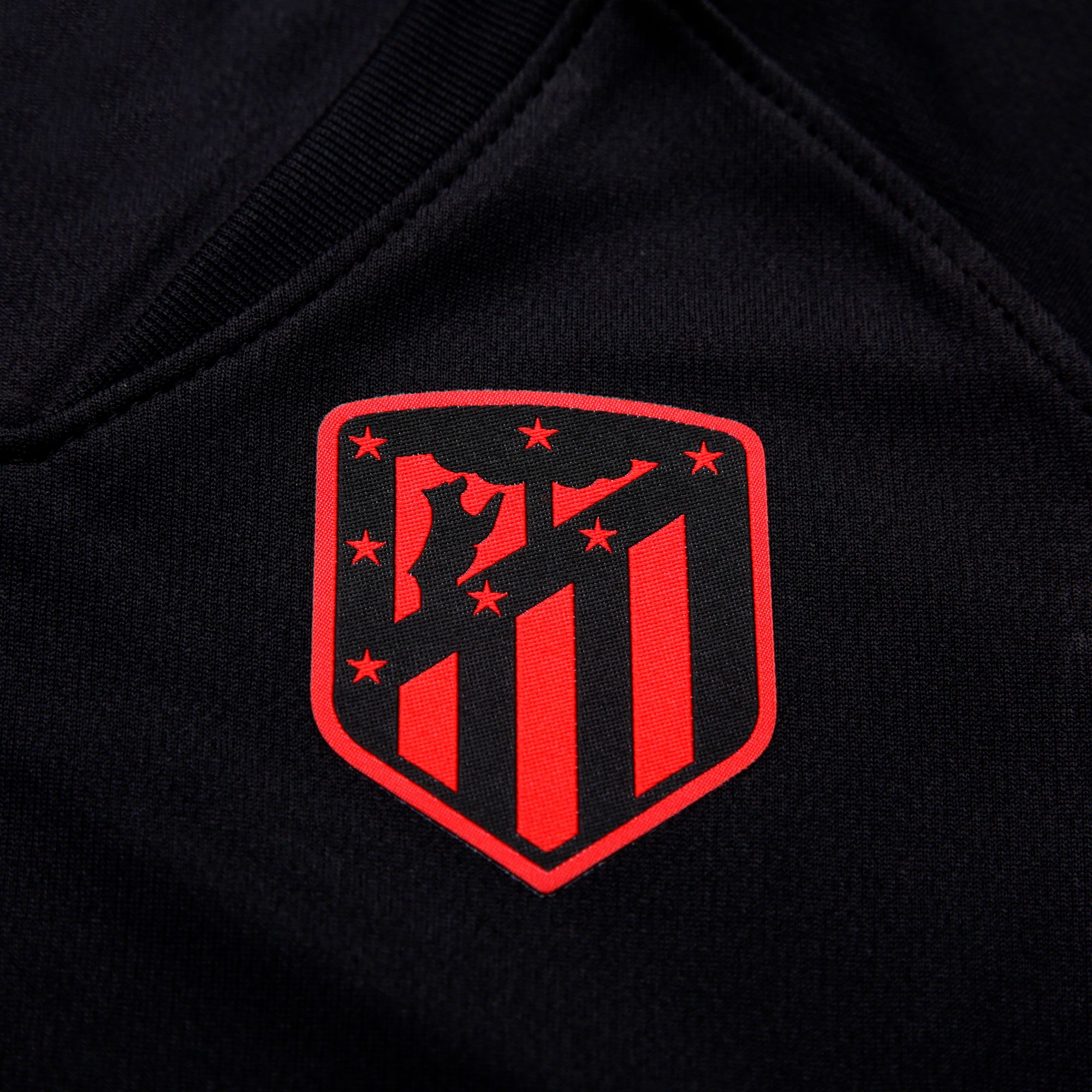 Conjunto 2ª Atlético de Madrid 2019/2020 Infantil Negro - Fútbol Factory