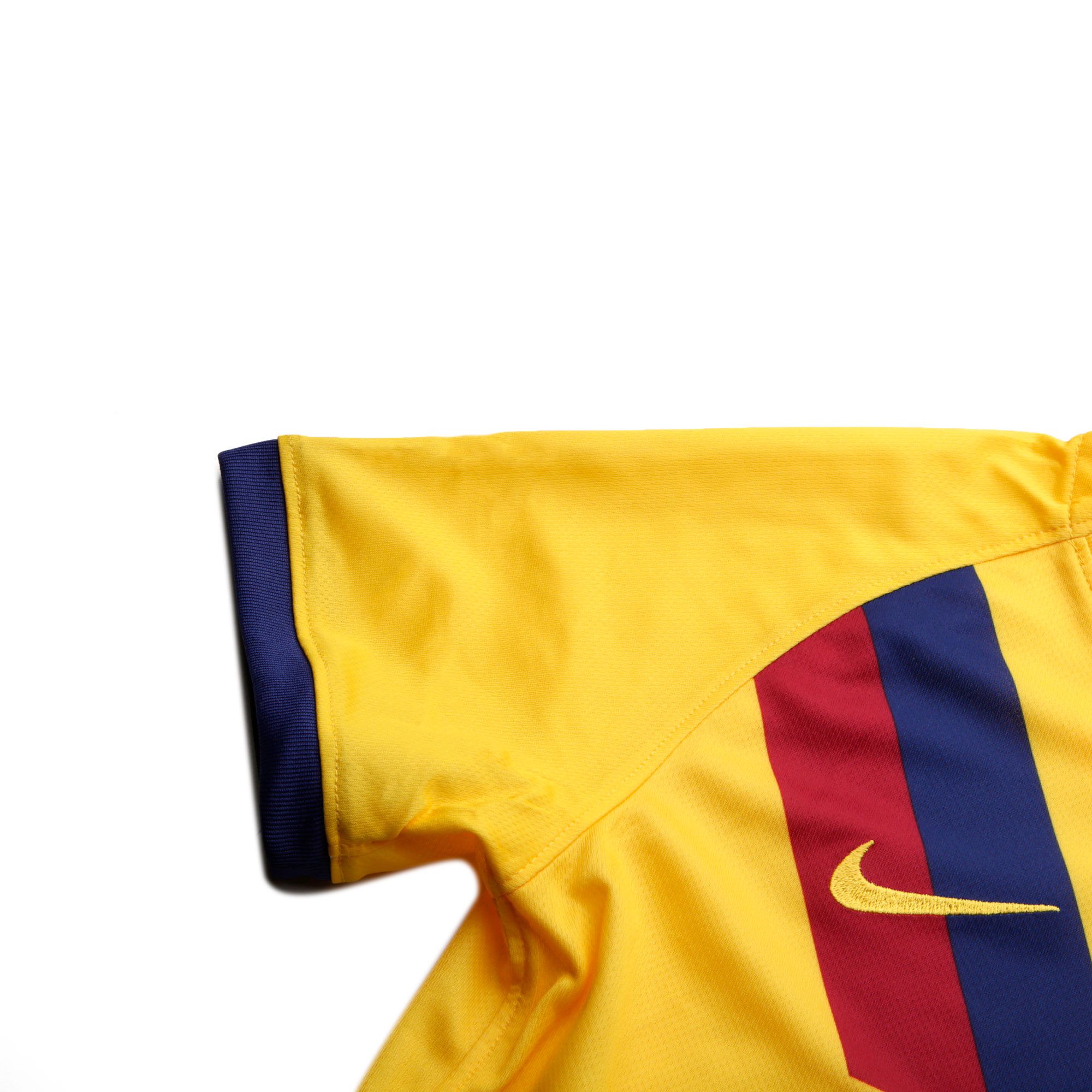 Conjunto 2ª FC Barcelona 2019/2020 Infantil Amarillo - Fútbol Factory
