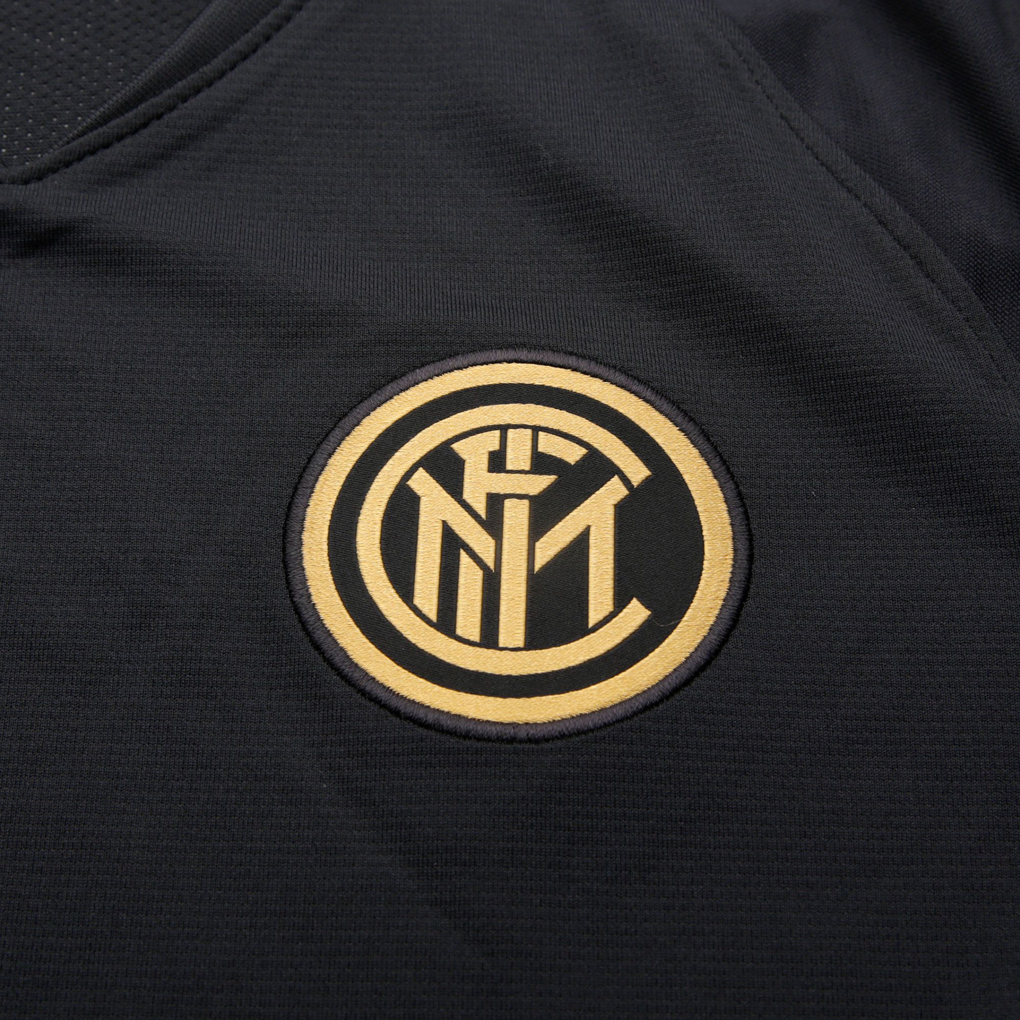 Camiseta de Training Inter Milan 2019/2020 Dri-FIT Strike Negro - Fútbol Factory
