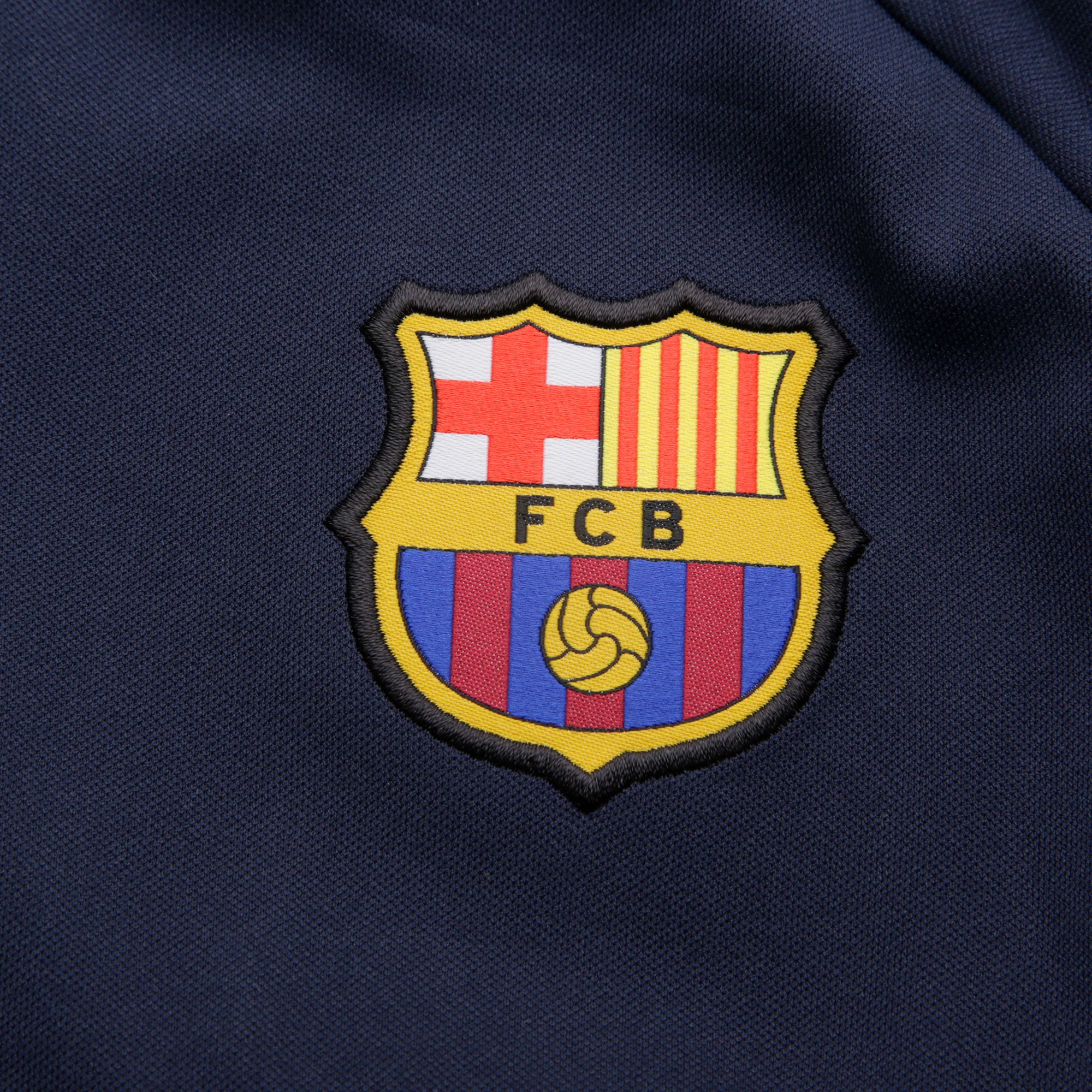 Chaqueta de Paseo FC Barcelona 2019/2020 ´96 Junior Marino - Fútbol Factory