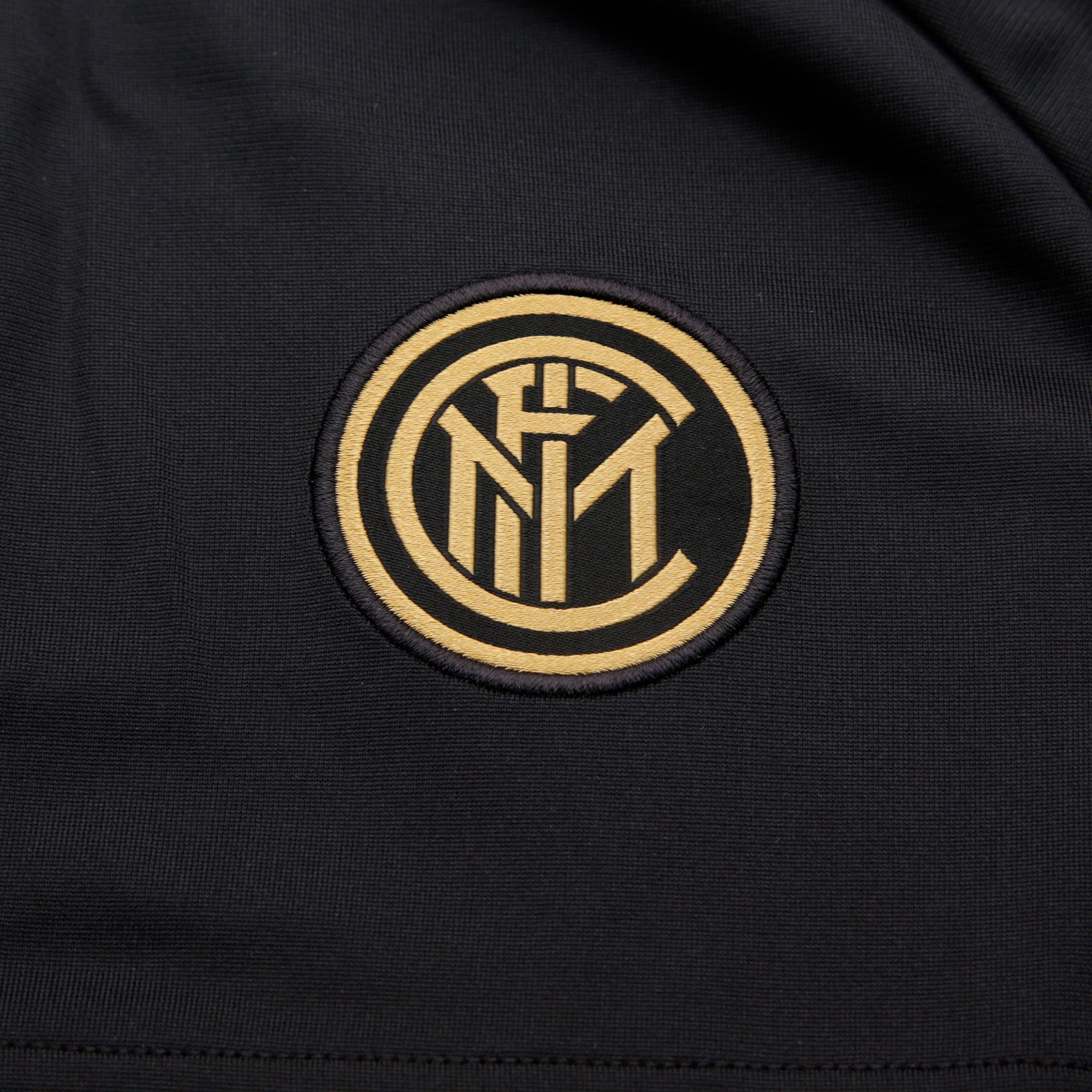 Chándal Pre-Match Inter Milan 2019/2020 Strike Junior Negro Dorado - Fútbol Factory