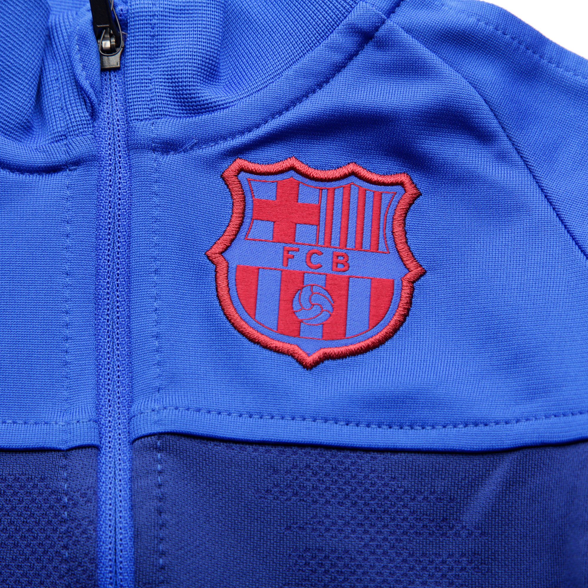Chándal Pre-Match FC Barcelona 2019/2020 Strike Bebé Azul - Fútbol Factory