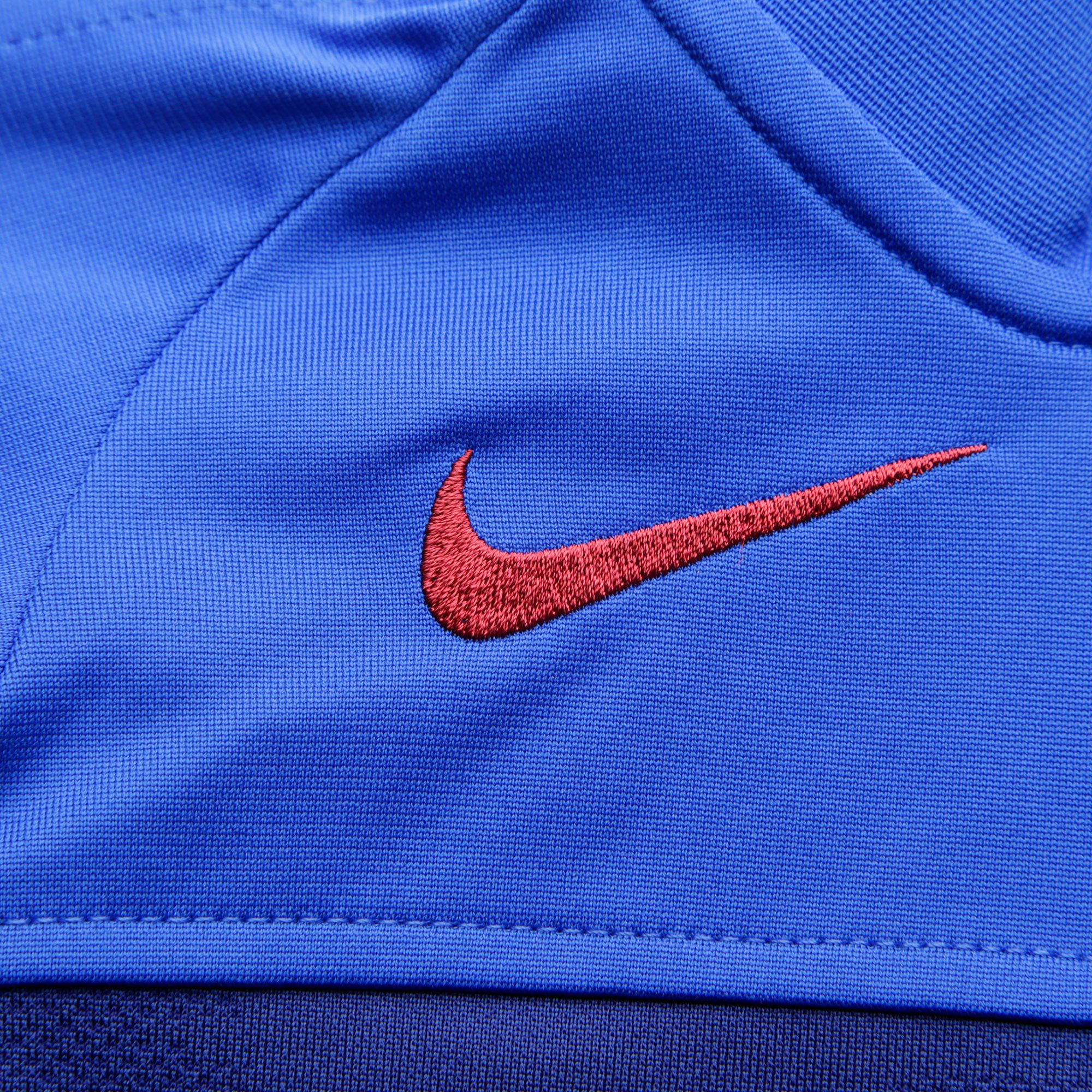 Chándal Pre-Match FC Barcelona 2019/2020 Strike Bebé Azul - Fútbol Factory