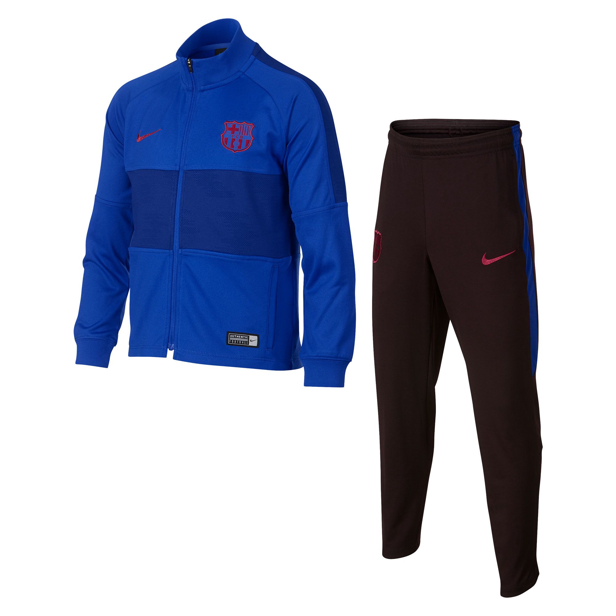 Chandal Pre Match FC Barcelona 2019 2020 Strike Infantil Azul