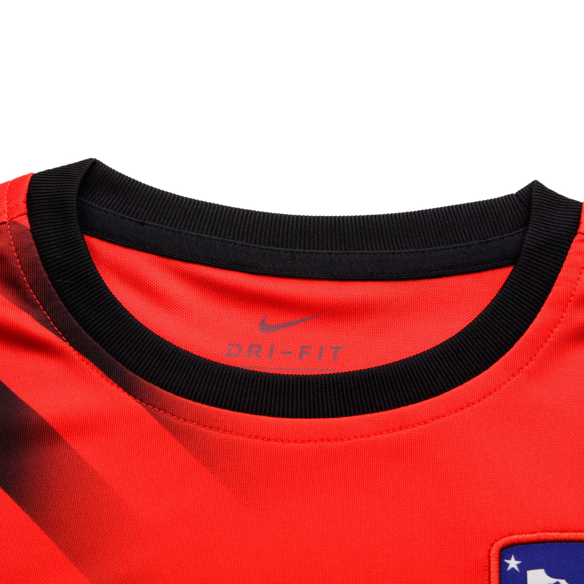 Camiseta Training Atletico de Madrid Dri-FIT 2019/2020 Junior Rojo Negro - Fútbol Factory