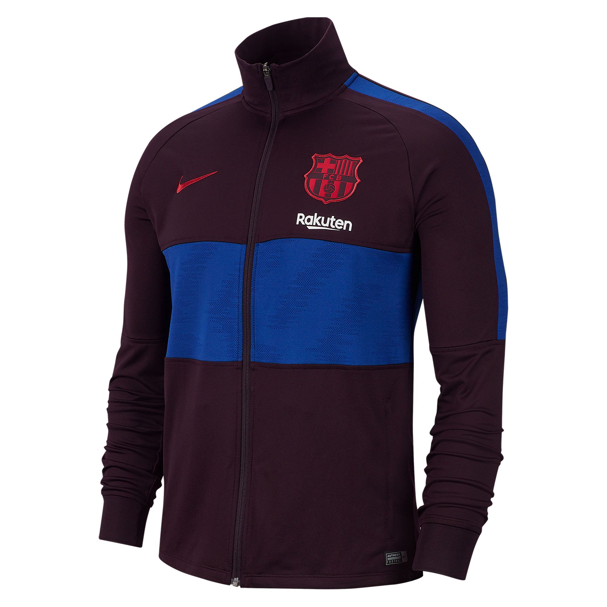 Chándal Pre-Match FC Barcelona 2019/2020 Strike Burdeos Azul - Fútbol Factory