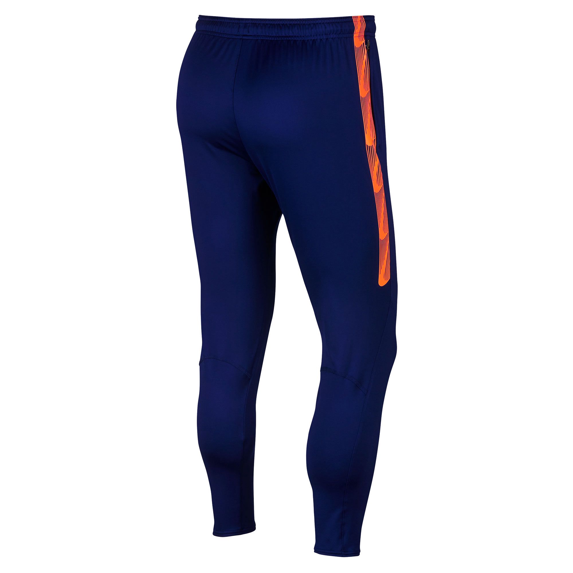 Pantalón Largo de Training Dry Squad 19 Azul Naranja - Fútbol Factory