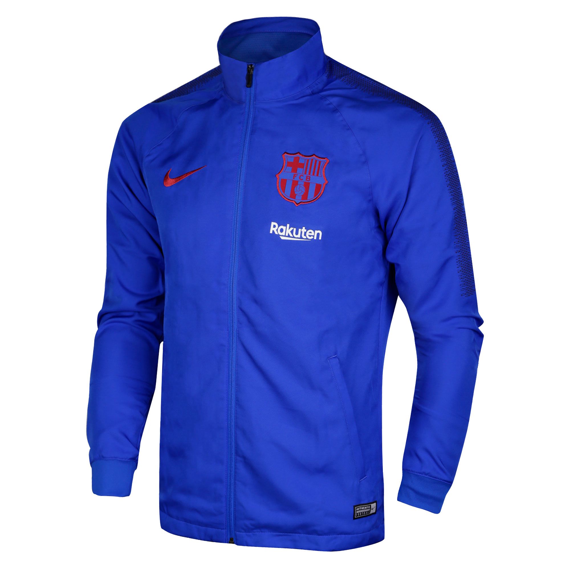 Chándal Pre-Match FC Barcelona 2019/2020 Strike Azul Burdeos - Fútbol Factory