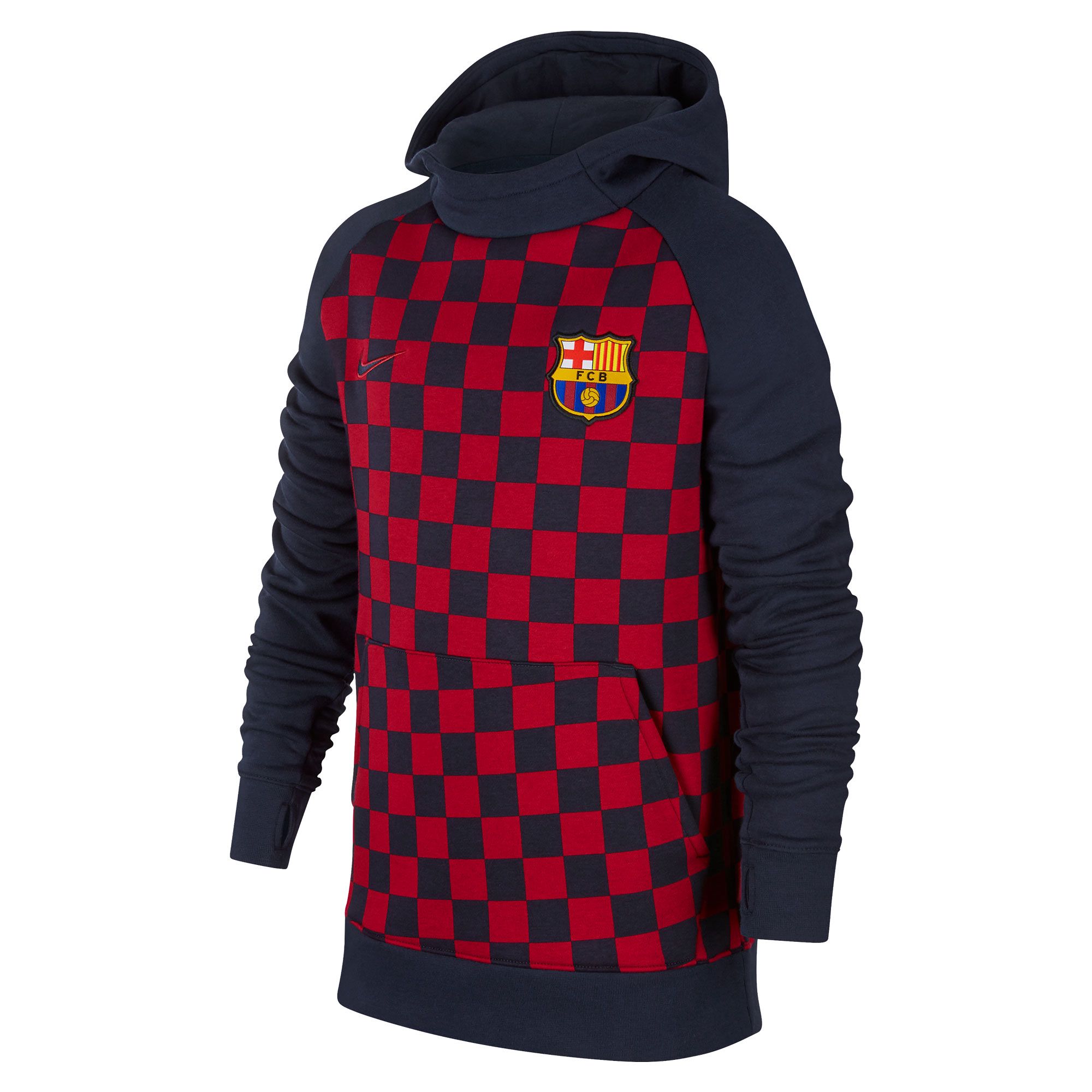 Sudadera de Paseo FC Barcelona 2019/2020 Marino - Fútbol Factory