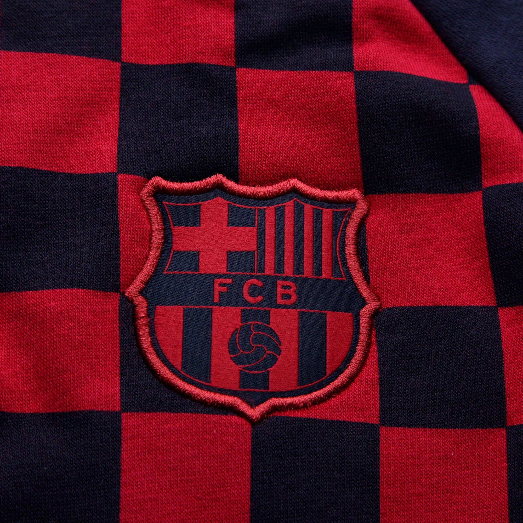 Sudadera de Paseo FC Barcelona 2019/2020 Marino - Fútbol Factory