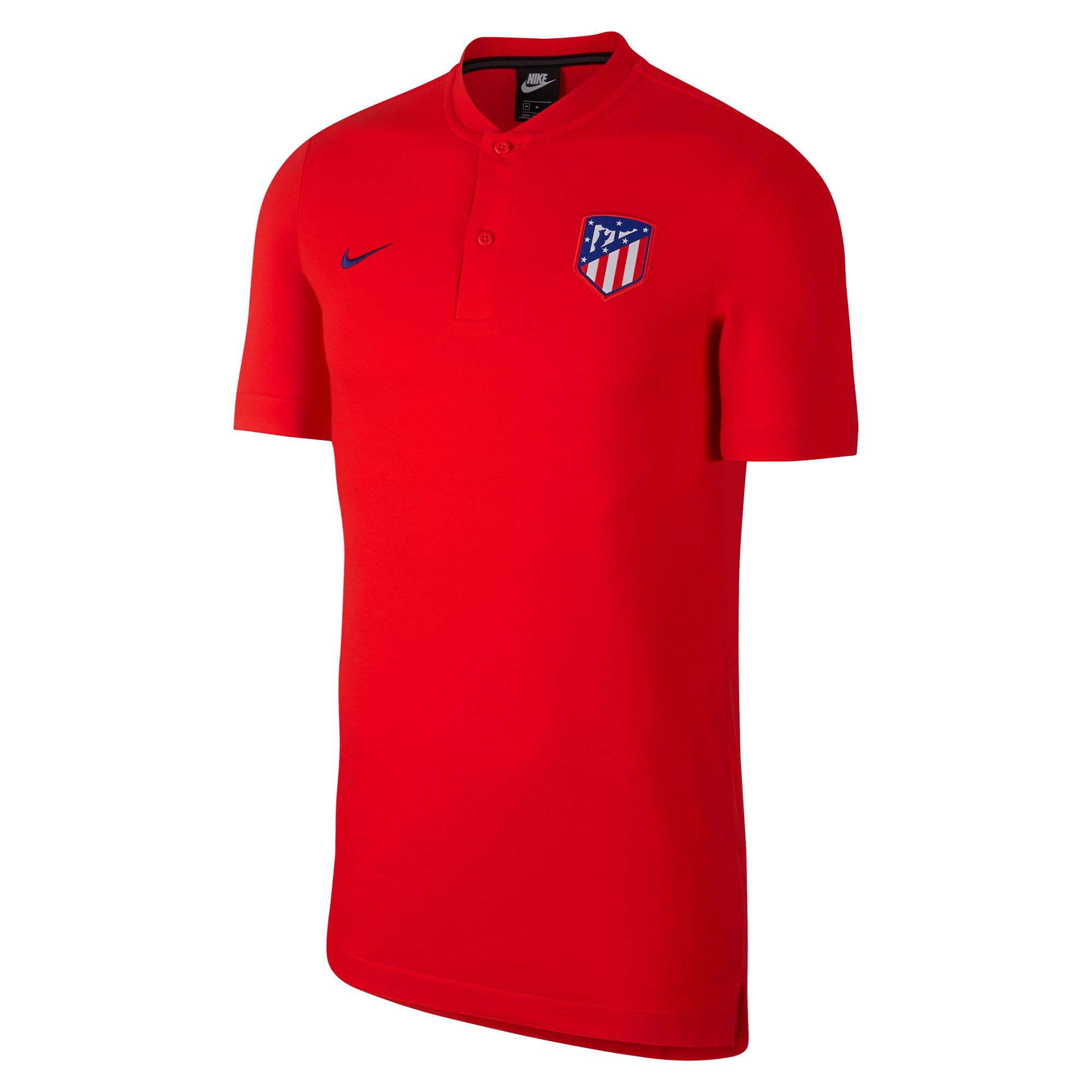 Polo de Paseo Atlético de Madrid 2019/2020 Rojo - Fútbol Factory