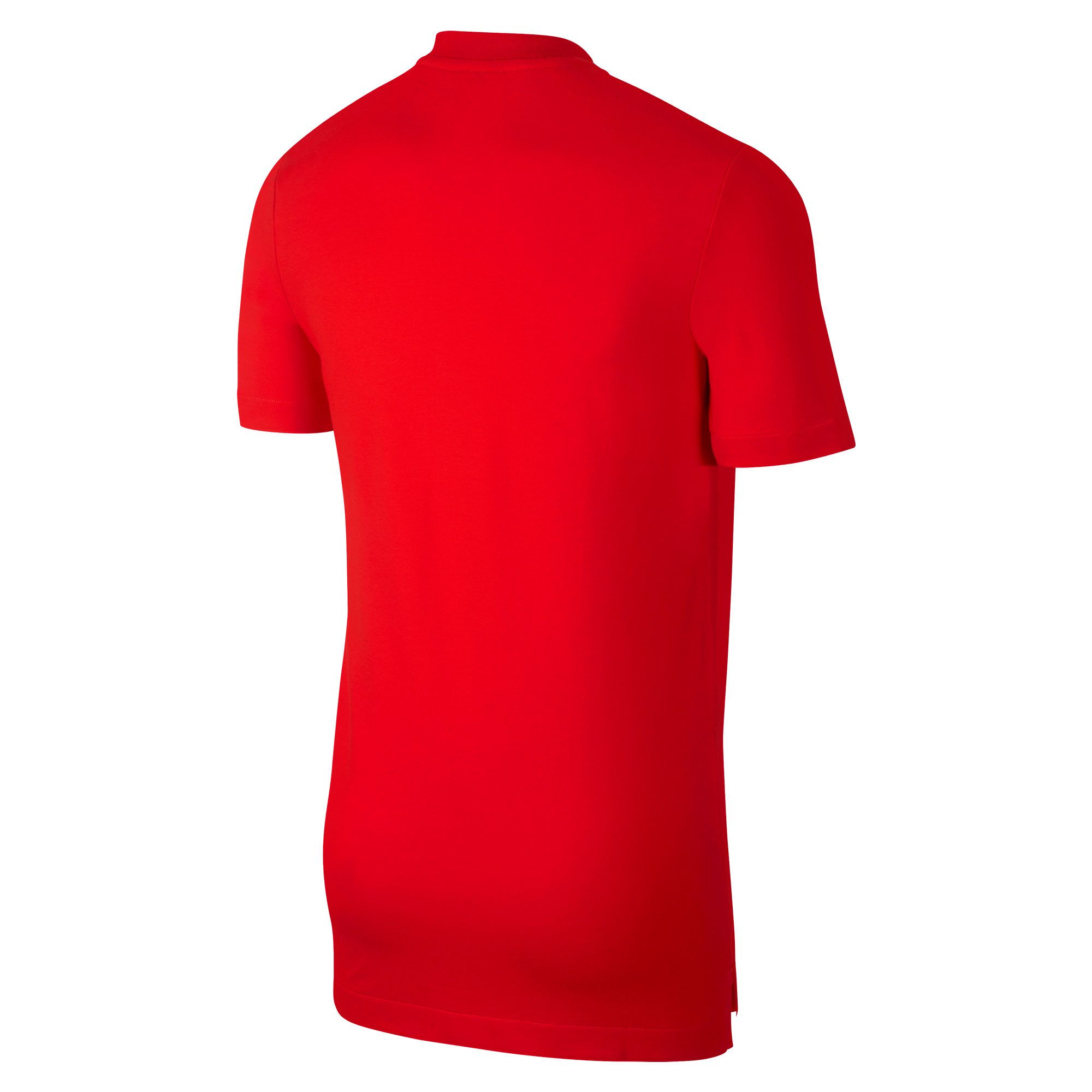 Polo de Paseo Atlético de Madrid 2019/2020 Rojo - Fútbol Factory