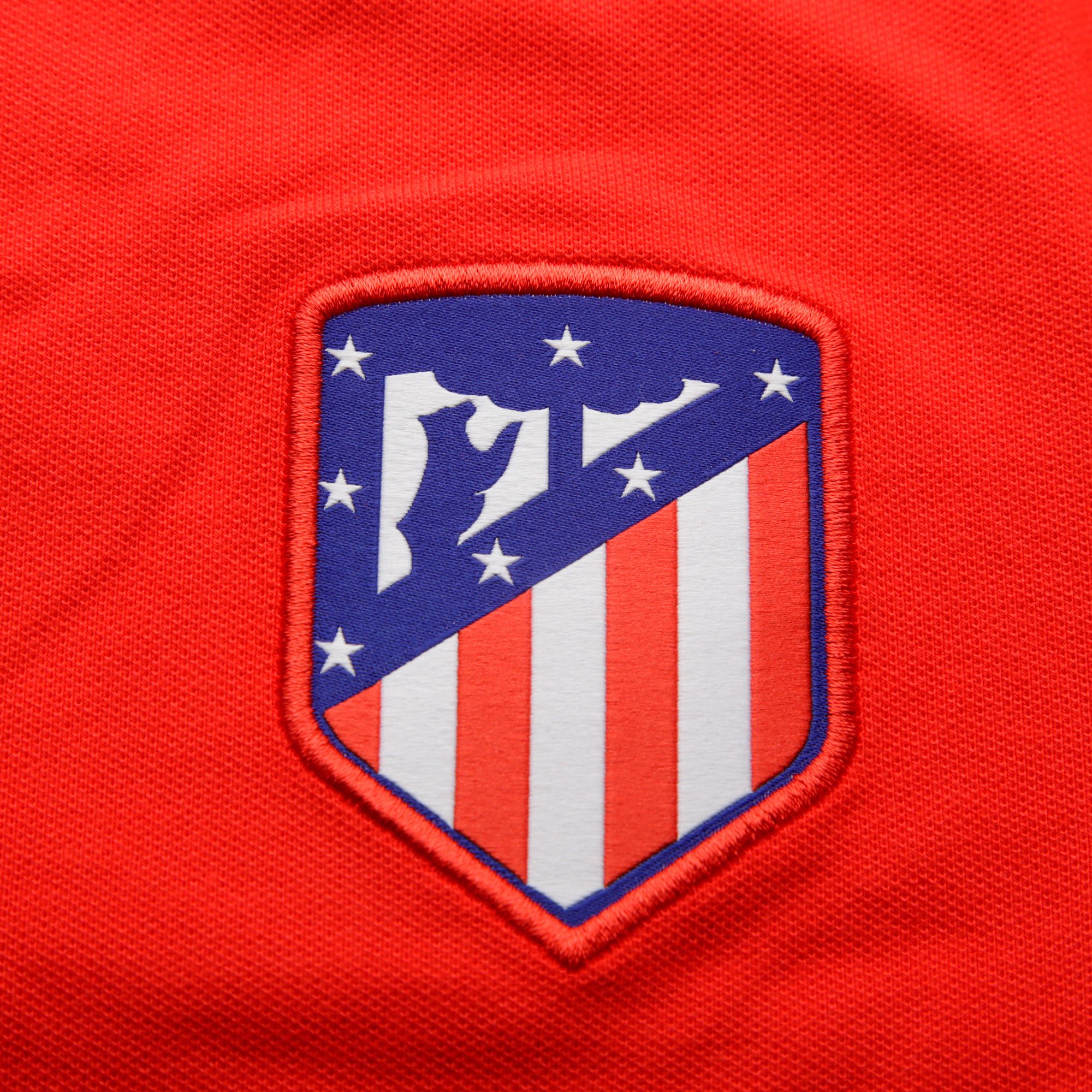 Polo de Paseo Atlético de Madrid 2019/2020 Rojo - Fútbol Factory