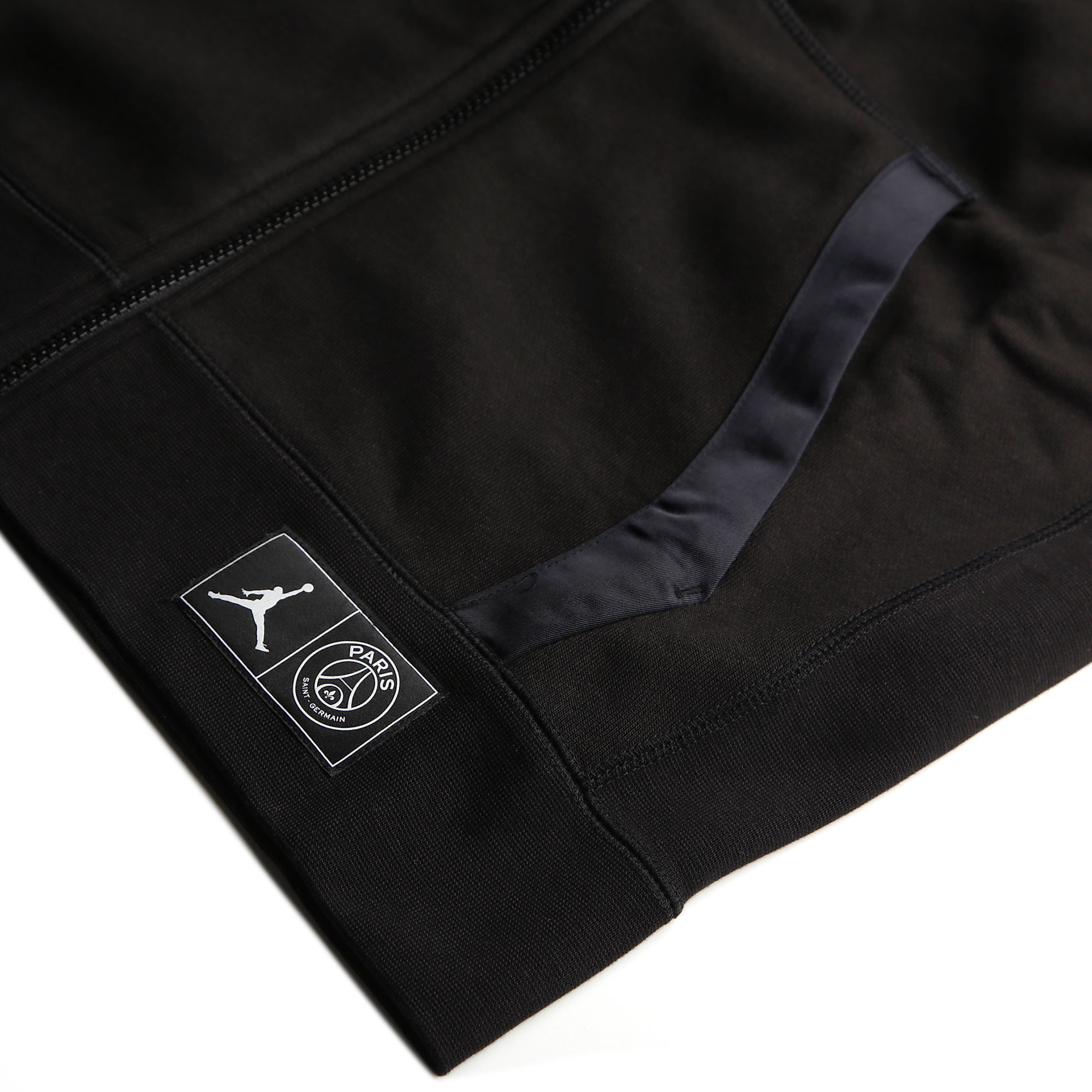 Chaqueta de Paseo PSG Jordan 2019/2020 Negro