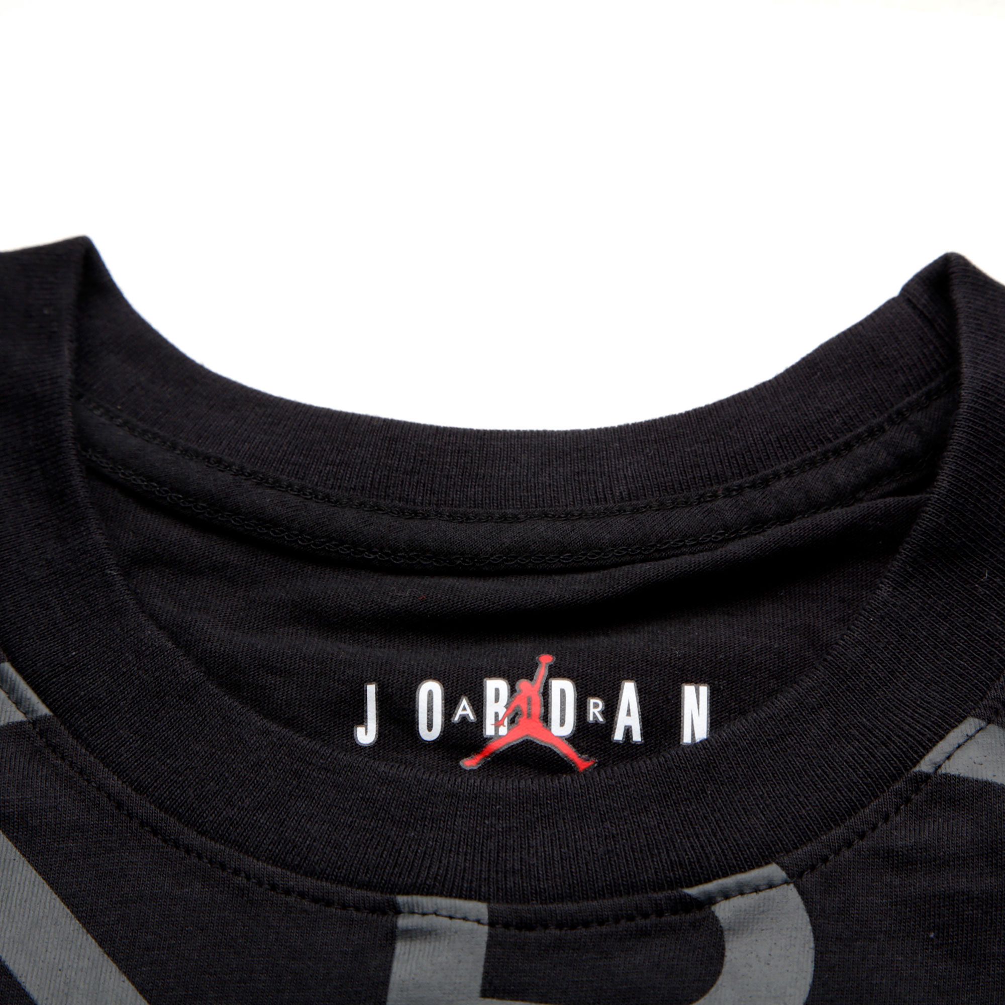 Camiseta de Paseo Paris Saint-Germain Jordan Negro - Fútbol Factory