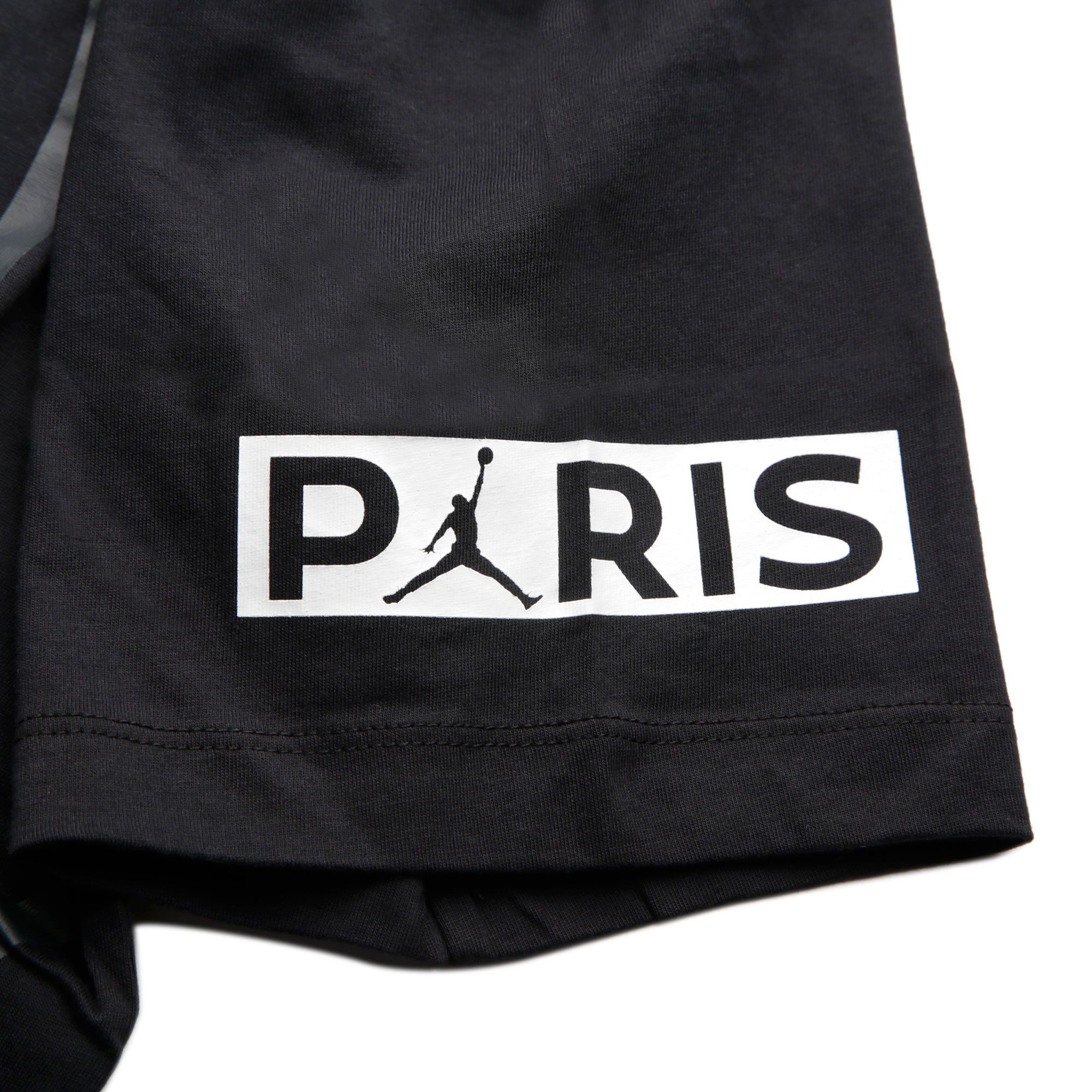 Camiseta de Paseo Paris Saint-Germain Jordan Negro - Fútbol Factory