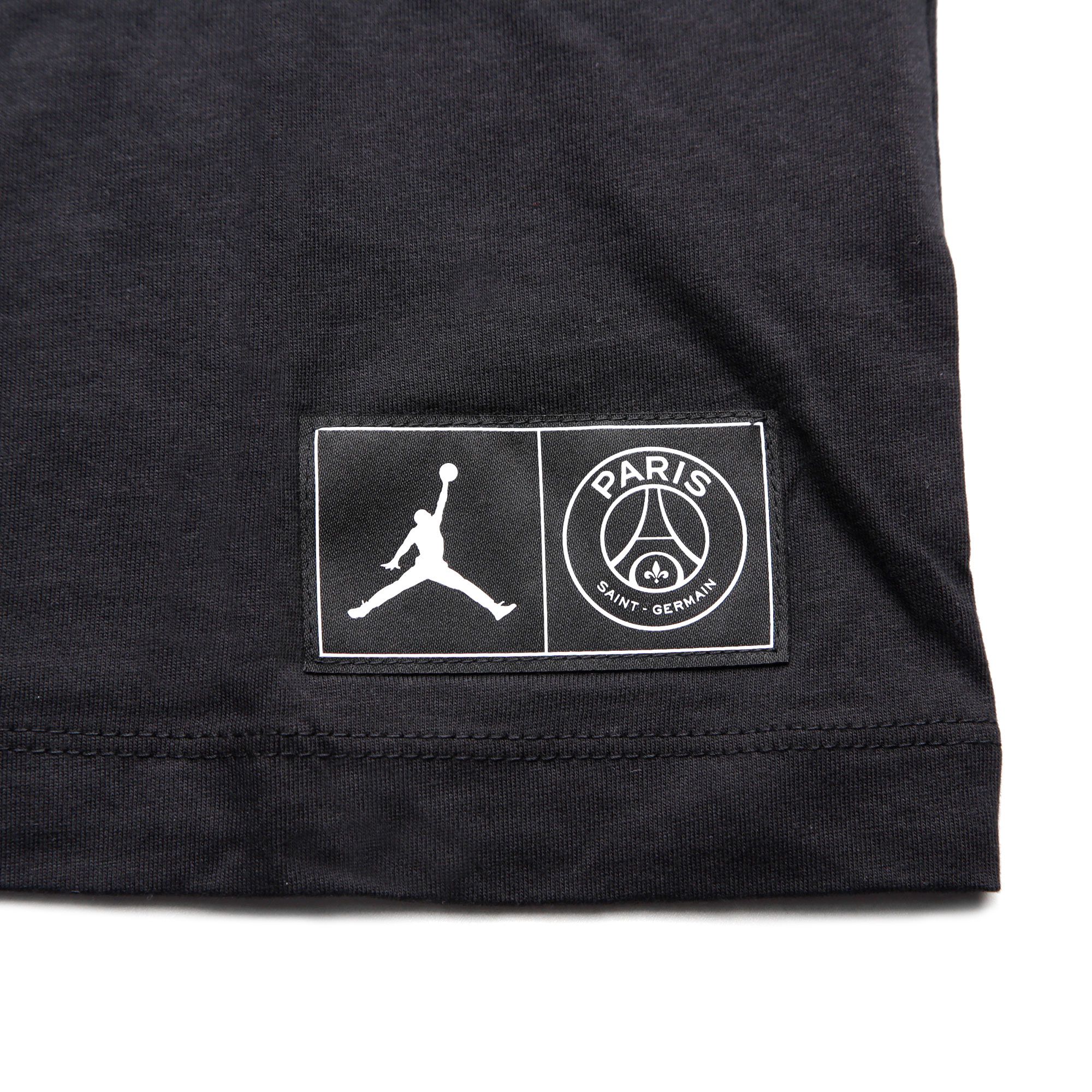 Camiseta de Paseo Paris Saint-Germain Jordan Negro - Fútbol Factory