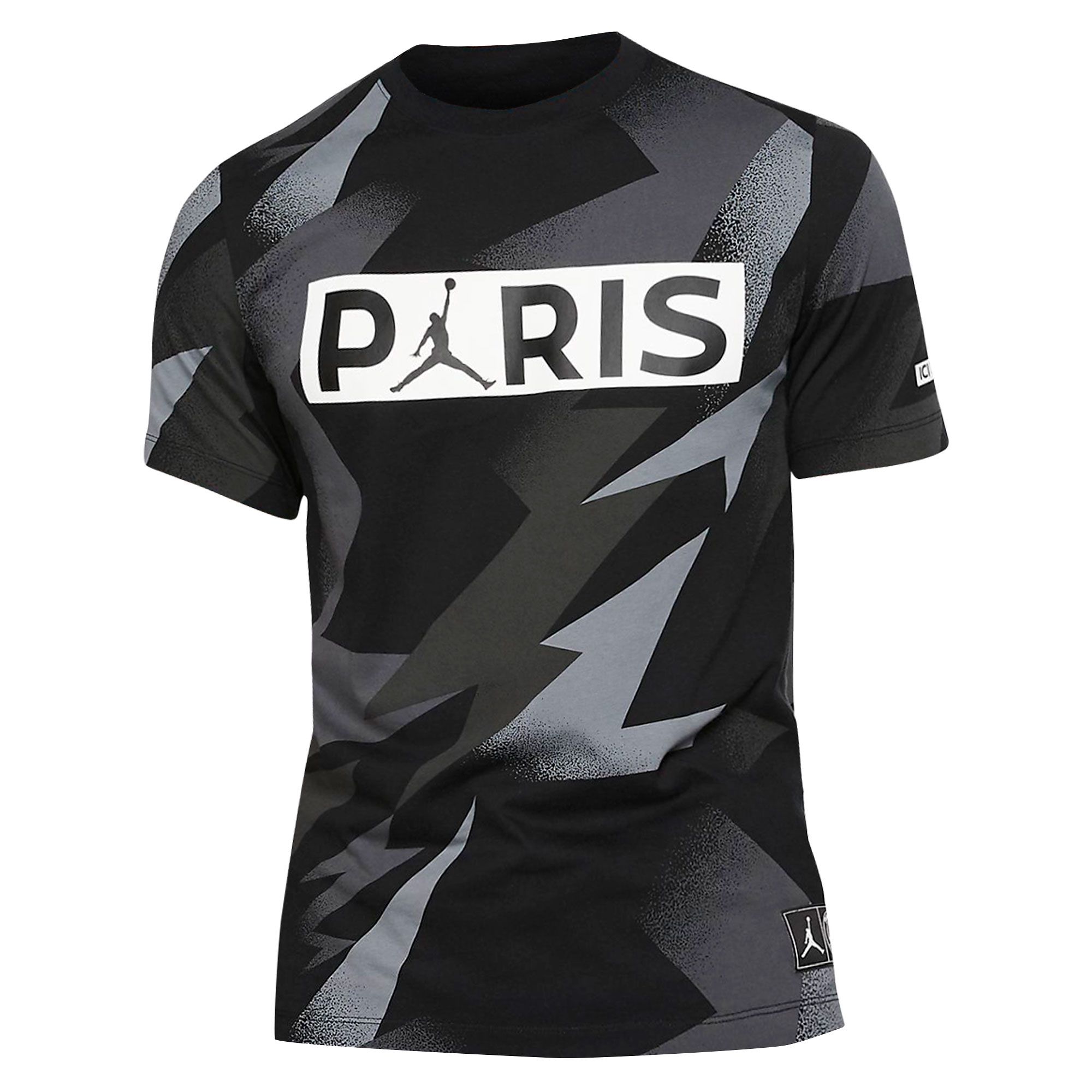 Camiseta de Paseo Paris Saint-Germain Jordan 2019/2020 Negro - Fútbol Factory