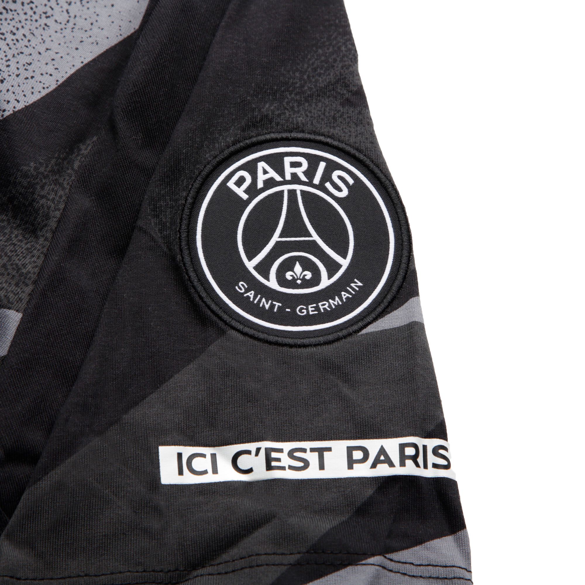 Camiseta de Paseo Paris Saint-Germain Jordan 2019/2020 Negro - Fútbol Factory