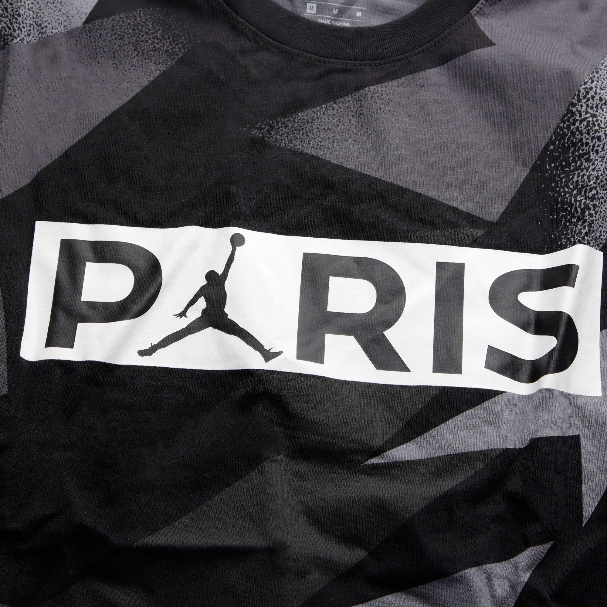 Camiseta de Paseo Paris Saint-Germain Jordan 2019/2020 Negro - Fútbol Factory