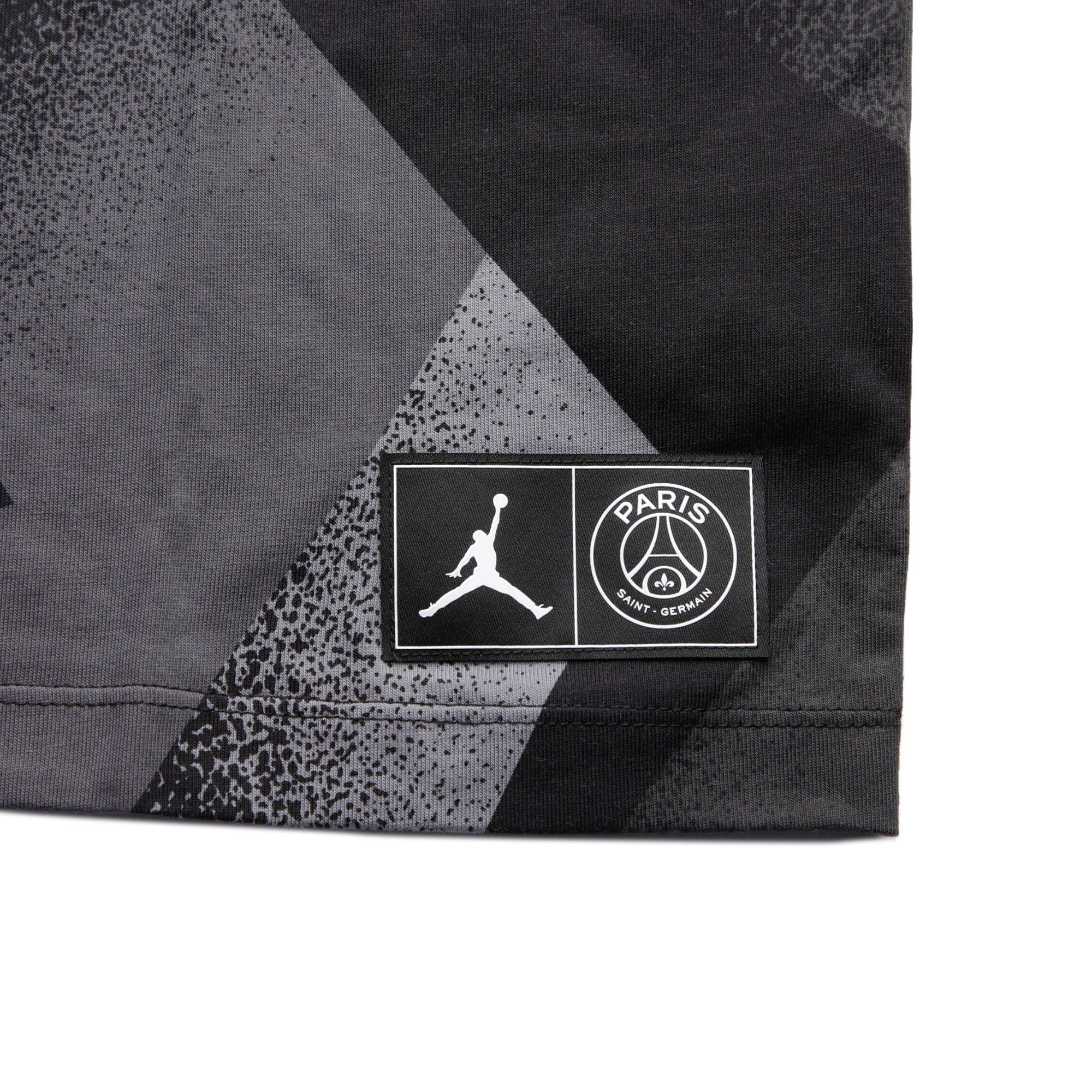 Camiseta de Paseo Paris Saint-Germain Jordan 2019/2020 Negro - Fútbol Factory