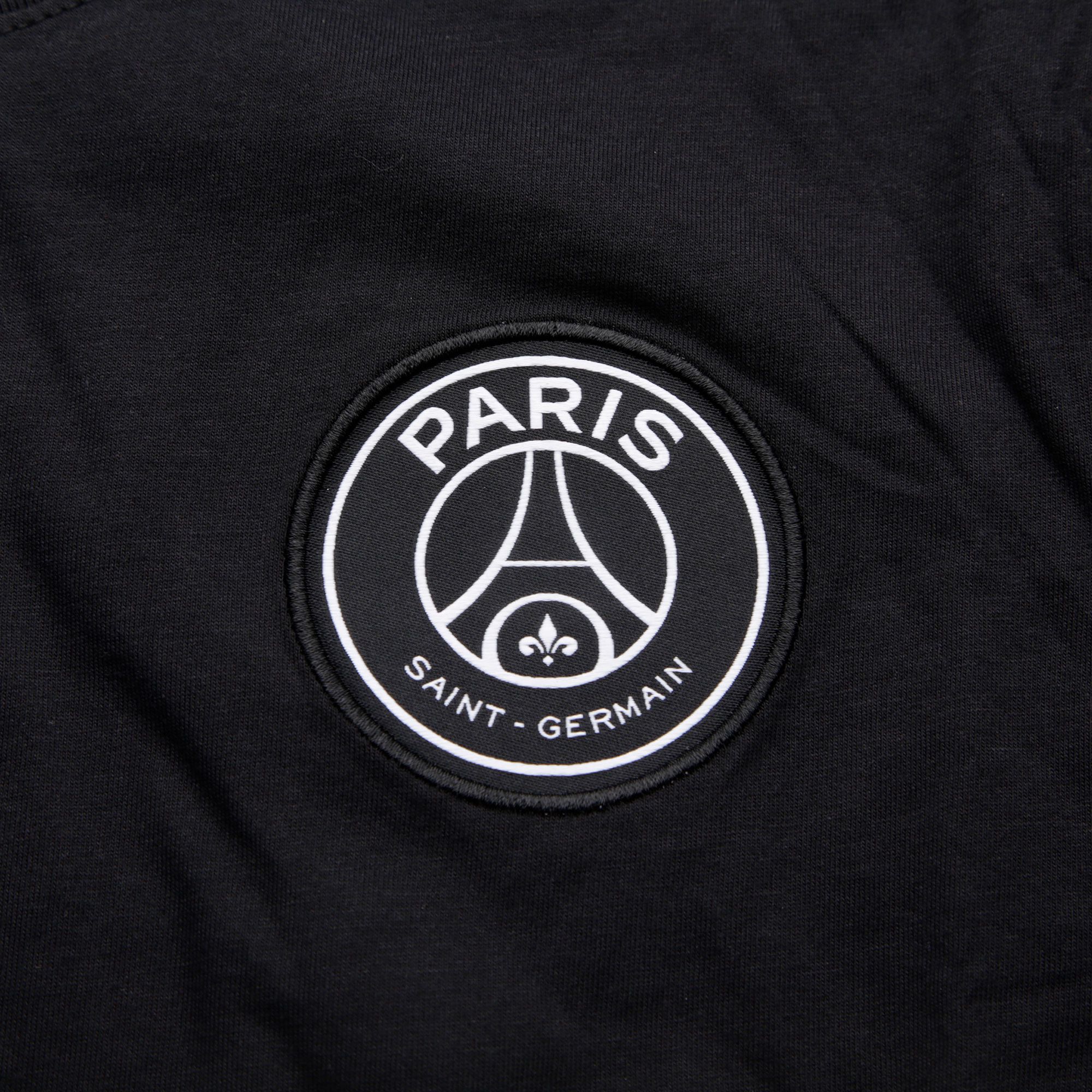 Camiseta de Paseo PSG Jordan 2019/2020 Negro - Fútbol Factory