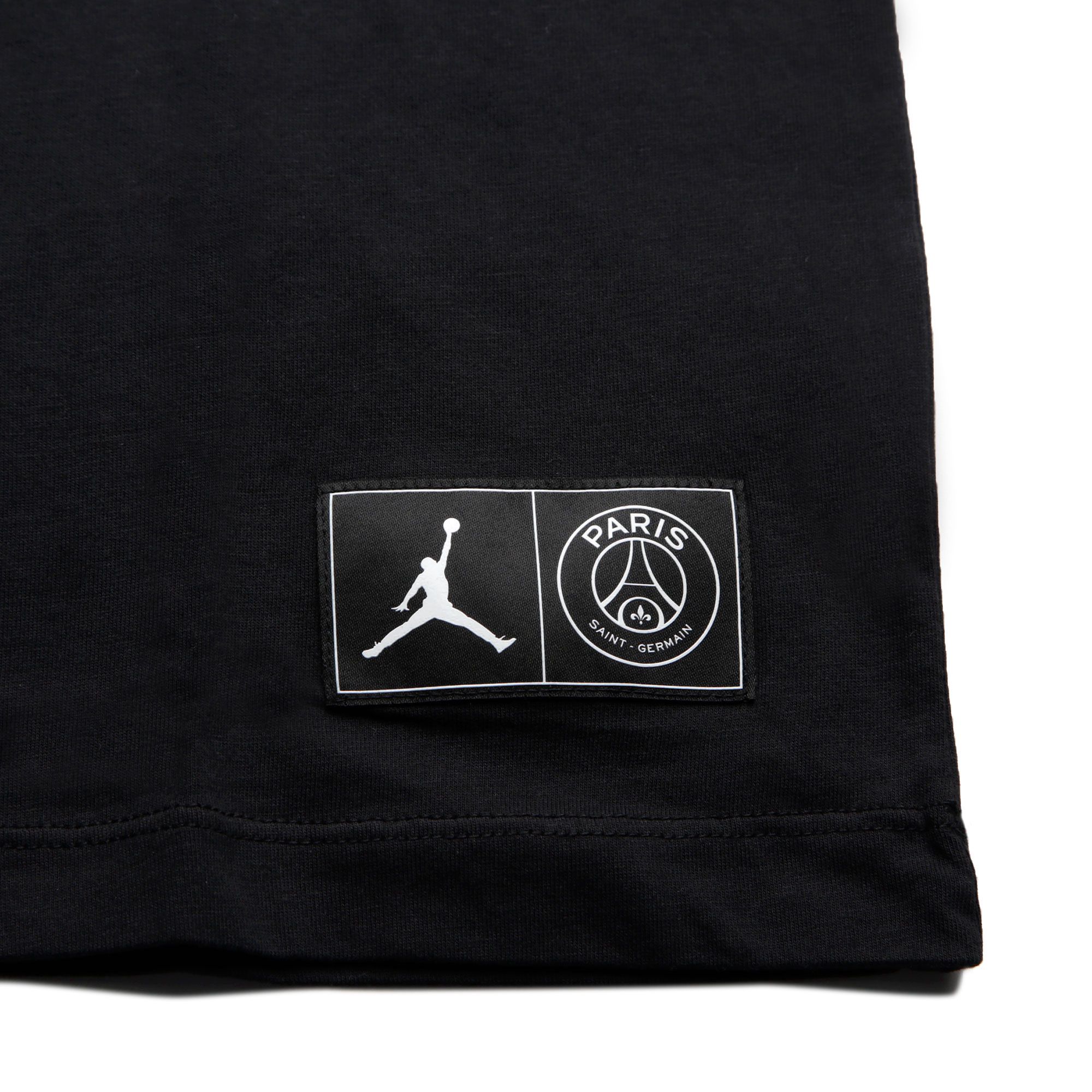 Camiseta de Paseo PSG Jordan 2019/2020 Negro - Fútbol Factory