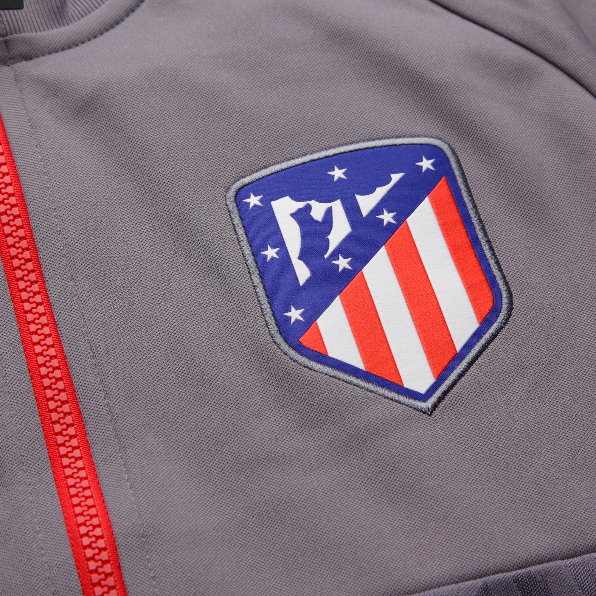 Chaqueta de Paseo Atletico de Madrid 2019/2020 ´96 Gris Rojo - Fútbol Factory