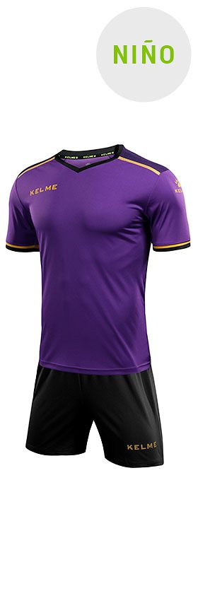 Conjunto de equipación Segovia Junior Morado - Fútbol Factory