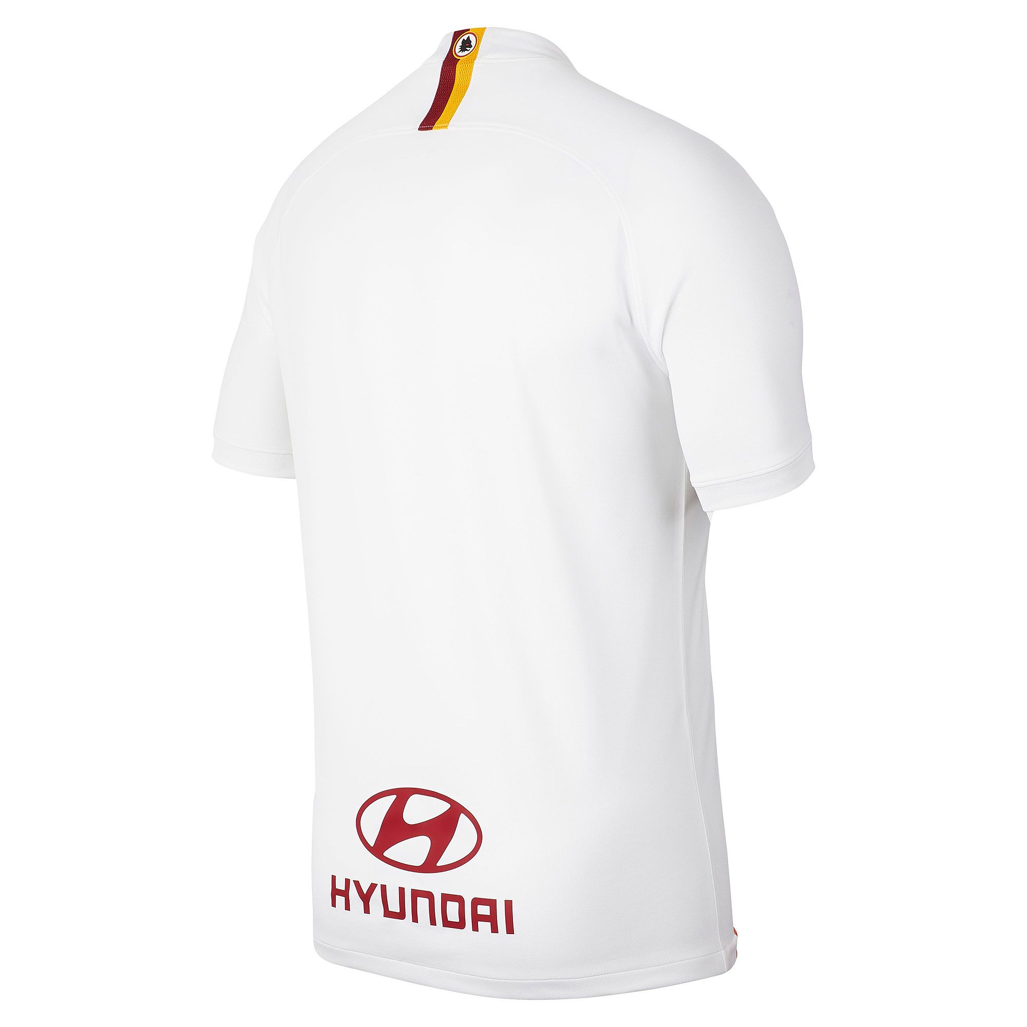 Camiseta 2ª AS Roma 2019/2020 Blanco - Fútbol Factory