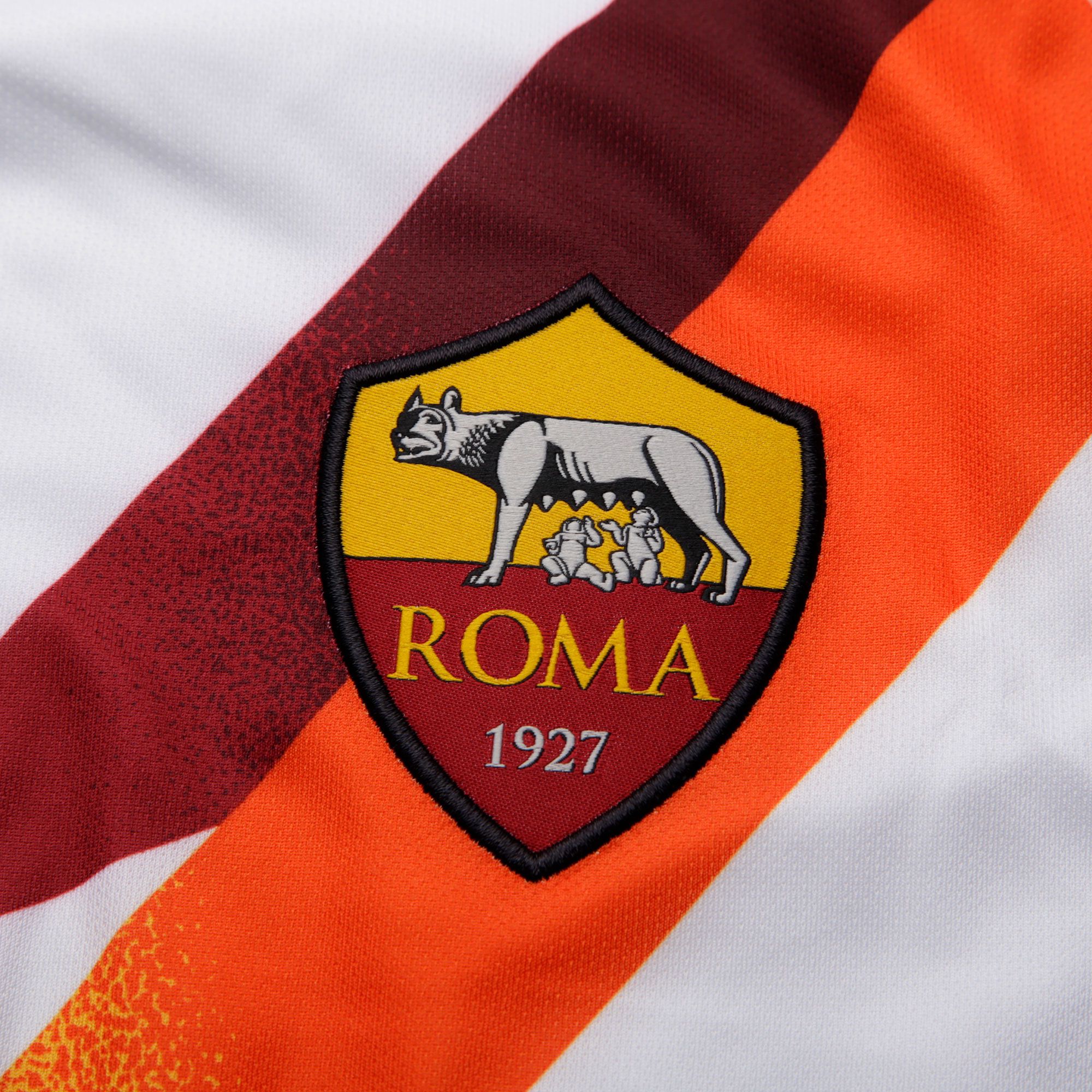 Camiseta 2ª AS Roma 2019/2020 Blanco - Fútbol Factory