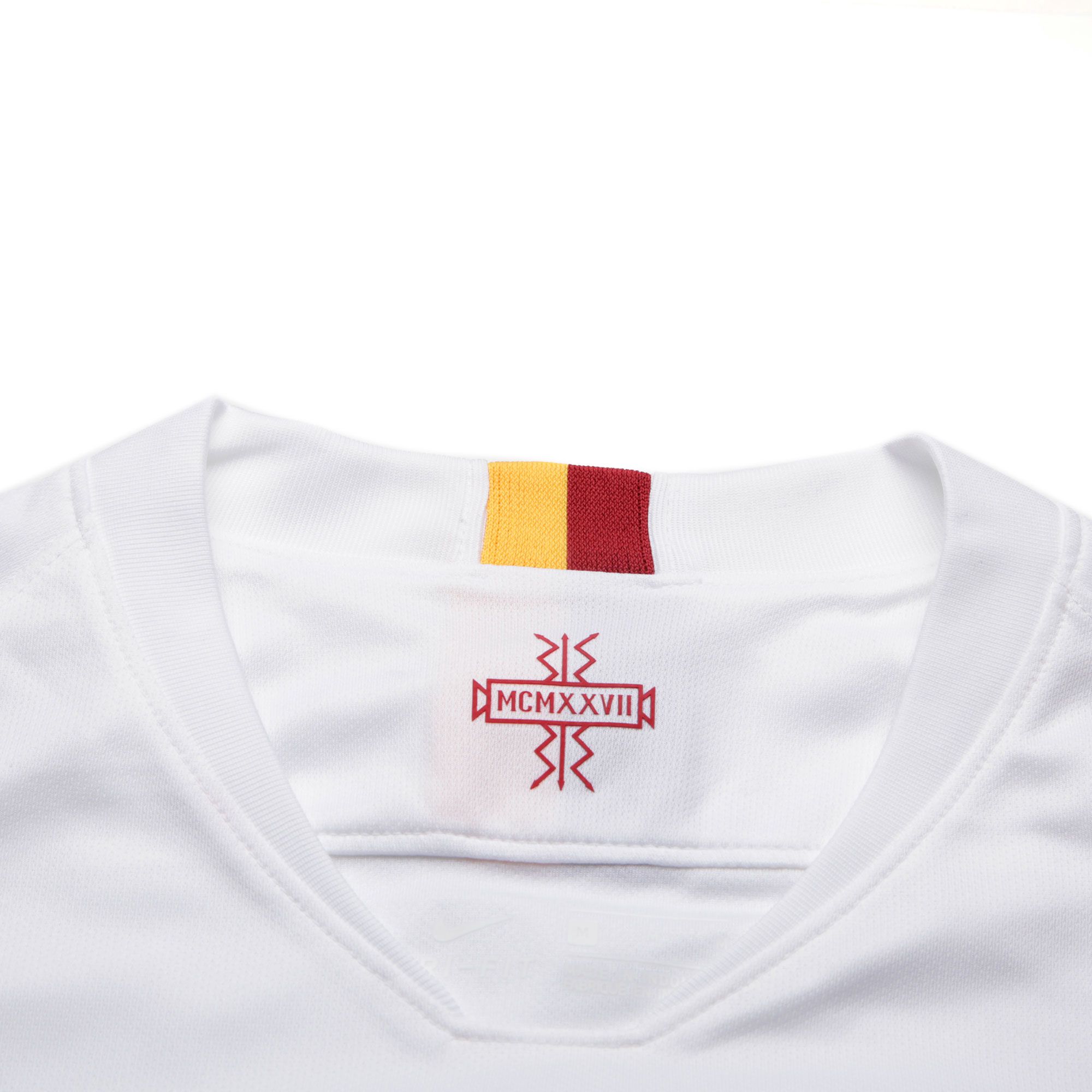 Camiseta 2ª AS Roma 2019/2020 Blanco - Fútbol Factory