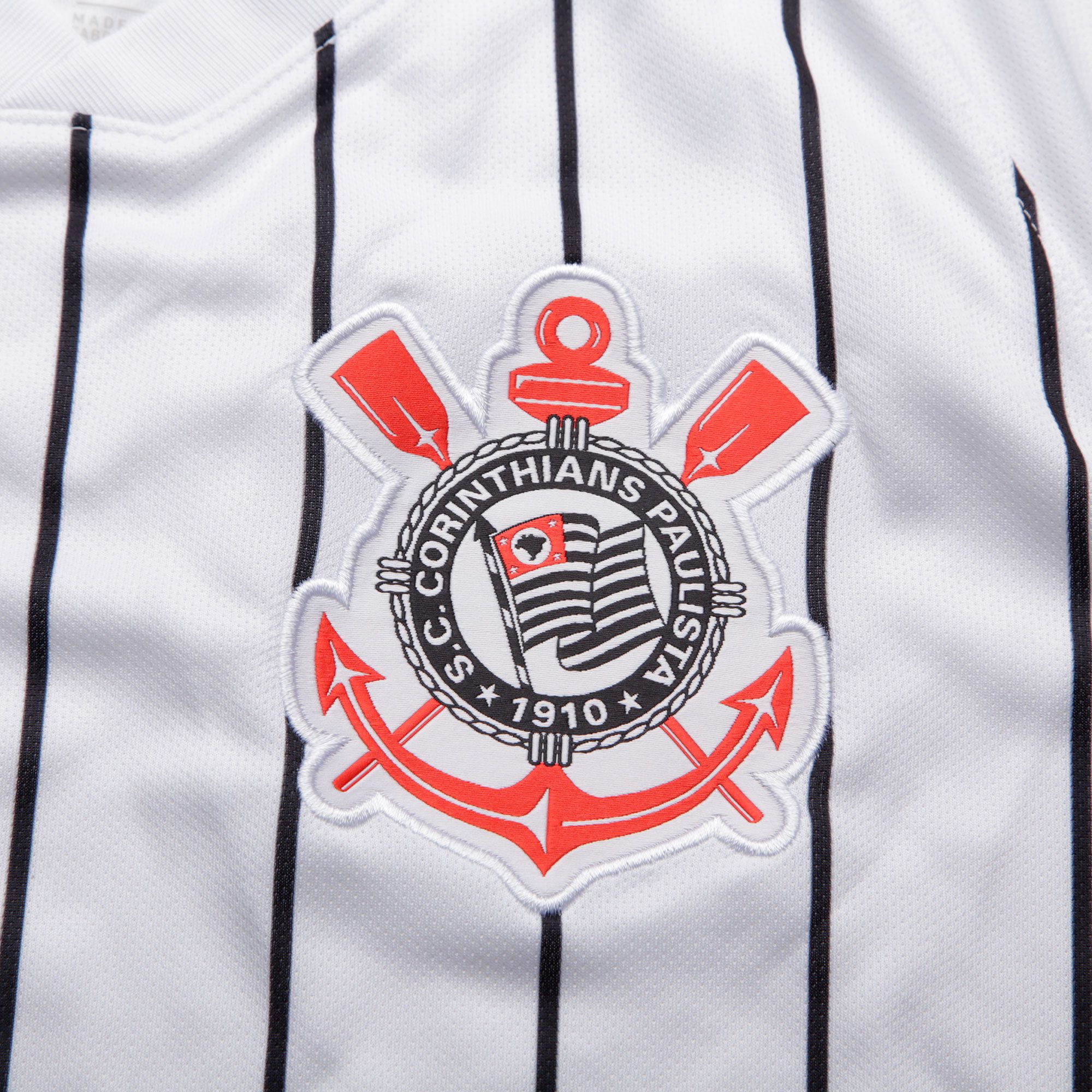 Camiseta 1ª Corinthians Paulista 2019/2020 Blanco - Fútbol Factory