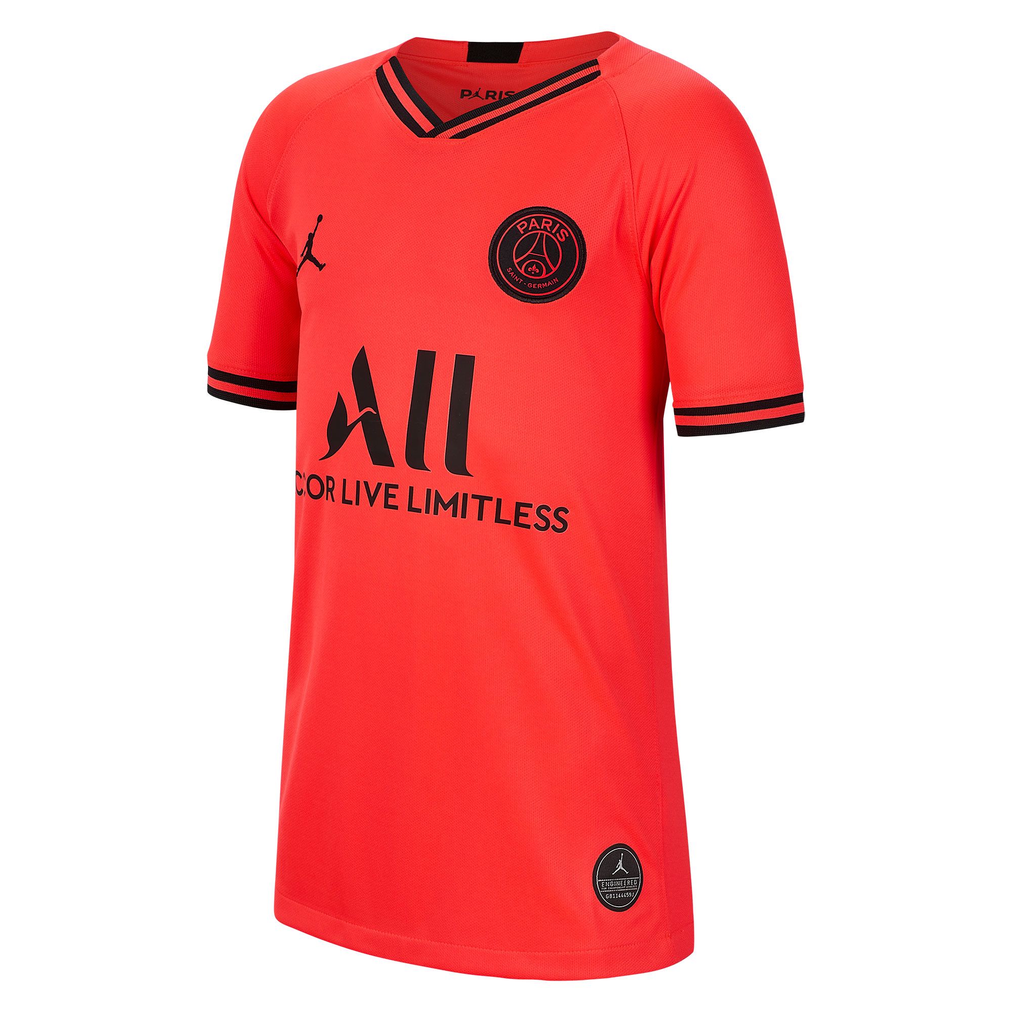 Camiseta 2ª PSG 2019/2020 x Jordan Junior - Fútbol Factory