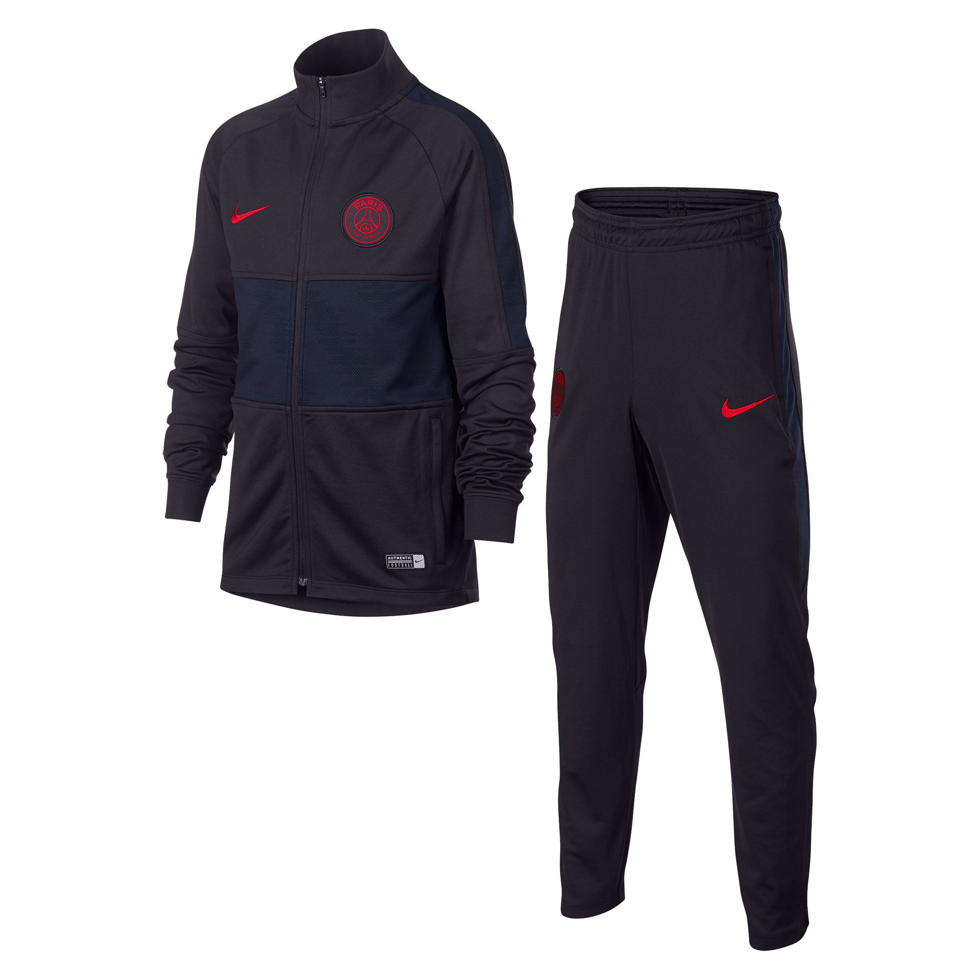 Chándal Pre-Match PSG 2019/2020 Strike Gris - Fútbol Factory