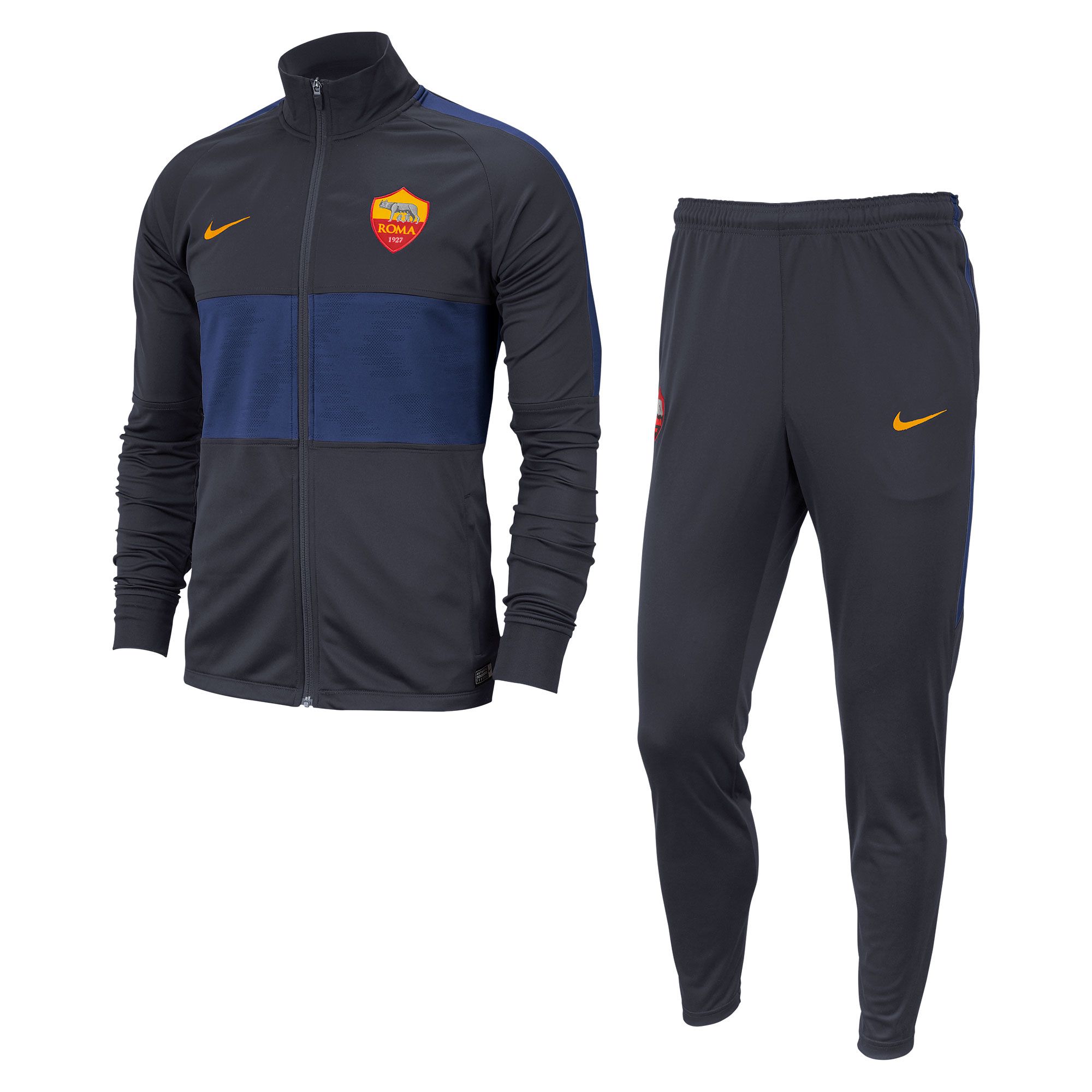 Chándal Pre-Match AS Roma 2019/2020 Strike Marino Azul - Fútbol Factory