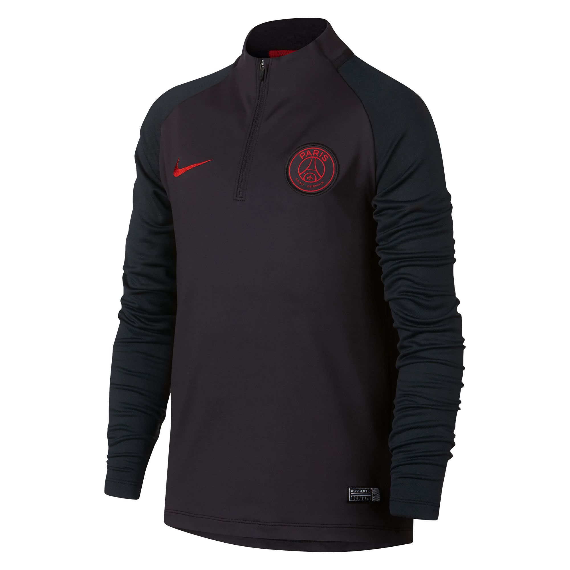 Sudadera de Training PSG 2019/2020 Dri-FIT Strike Junior Gris Rojo - Fútbol Factory