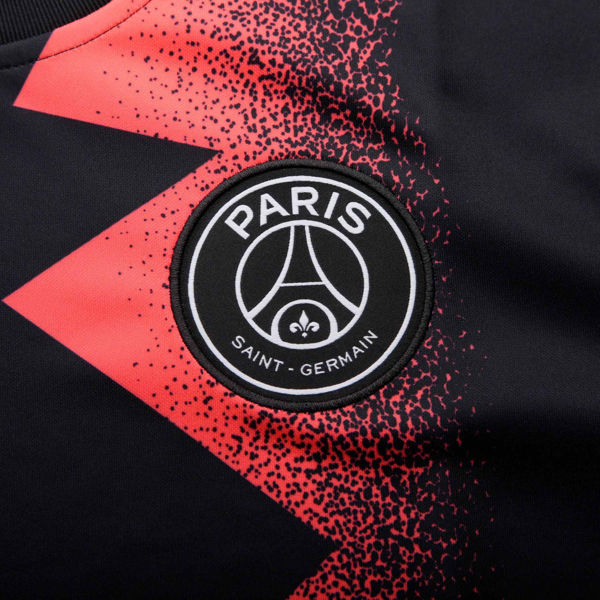 Camiseta de Training PSG x Jordan 2019/2020 Dri-FIT Negro - Fútbol Factory
