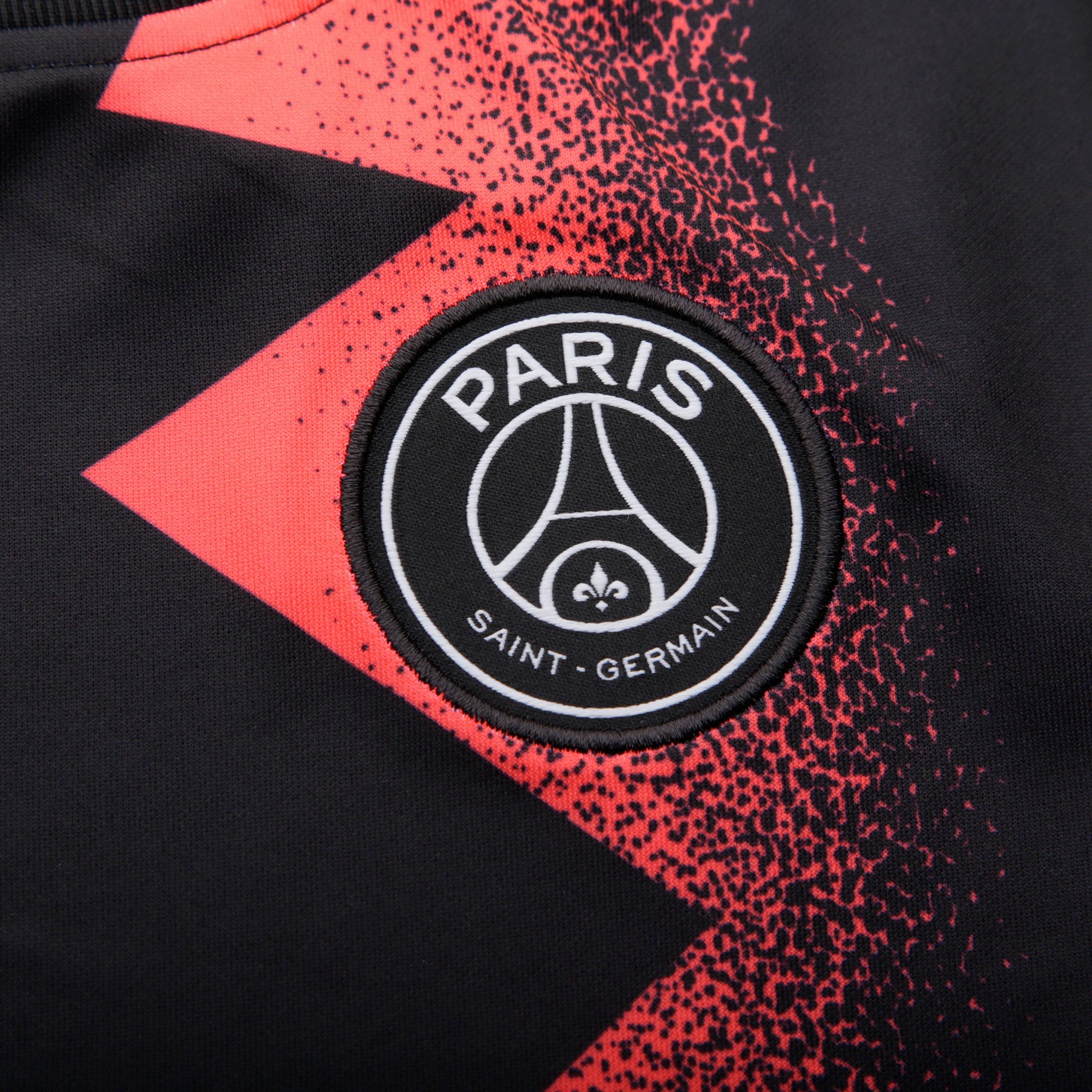 Camiseta de Training PSG x Jordan 2019/2020 Dri-FIT Junior Negro - Fútbol Factory