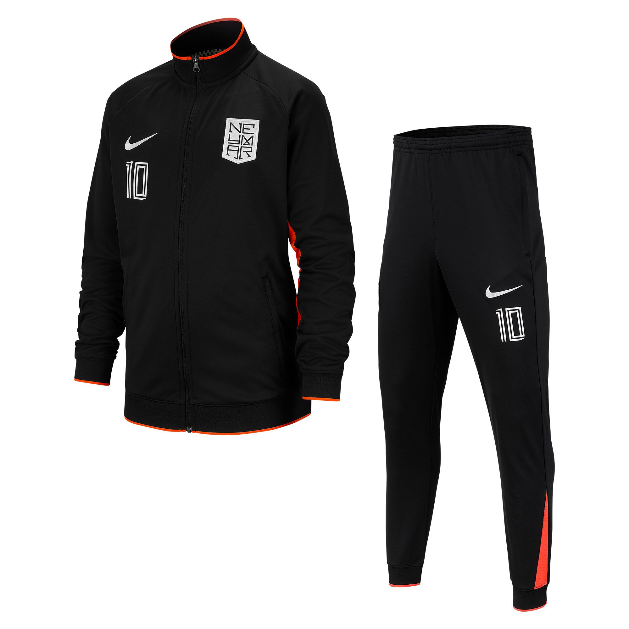 Chándal de Training NJR Future Speed Junior Negro Coral - Fútbol Factory