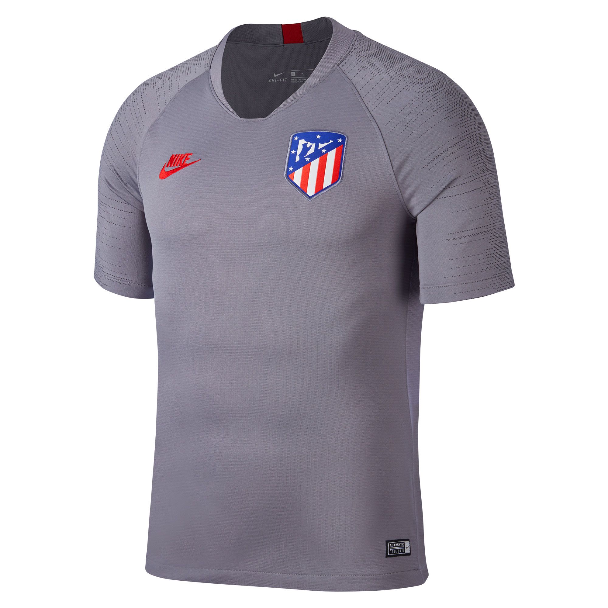 Camiseta de Training Atlético de Madrid 2019/2020 Dri-FIT Strike Gris - Fútbol Factory