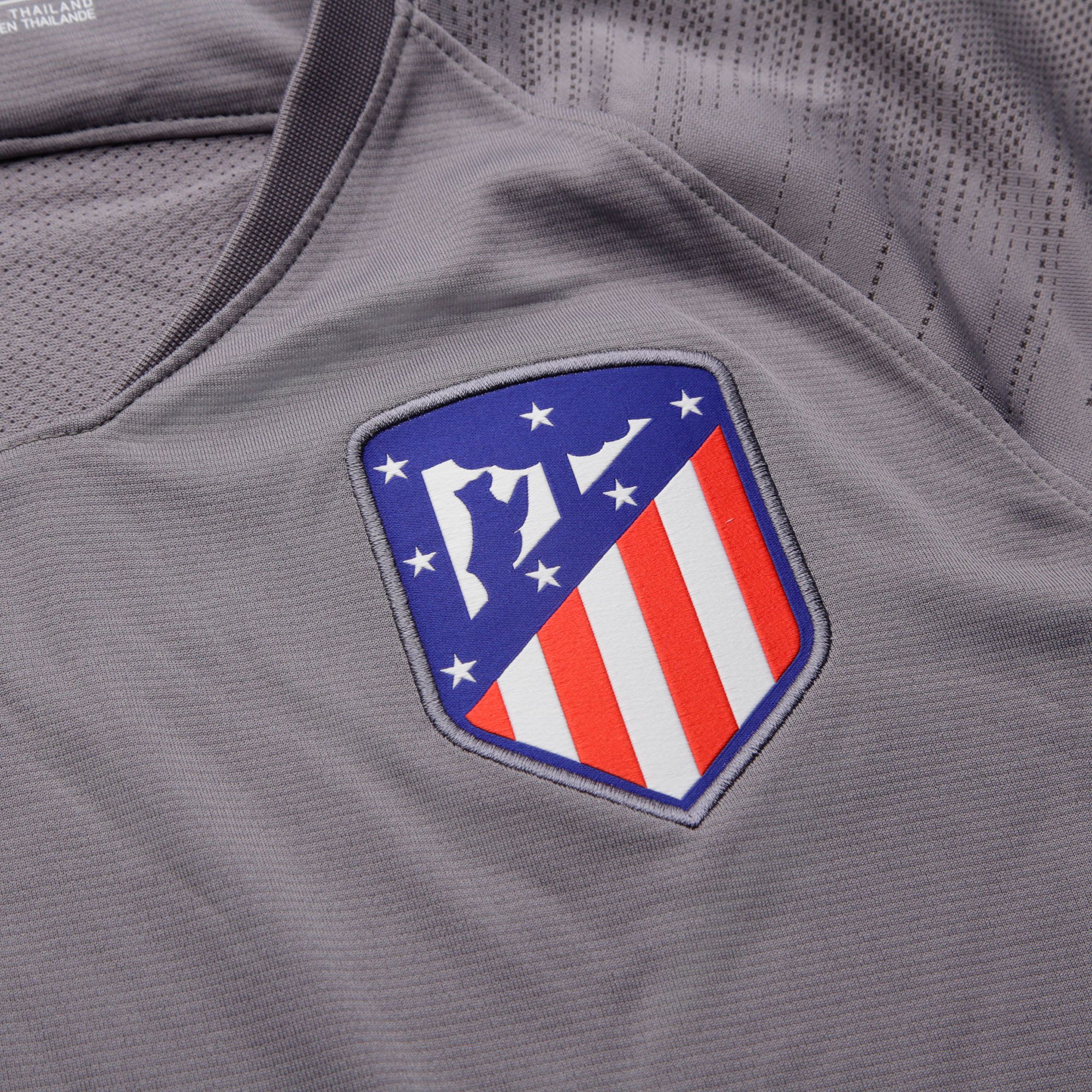 Camiseta de Training Atlético de Madrid 2019/2020 Dri-FIT Strike Gris - Fútbol Factory