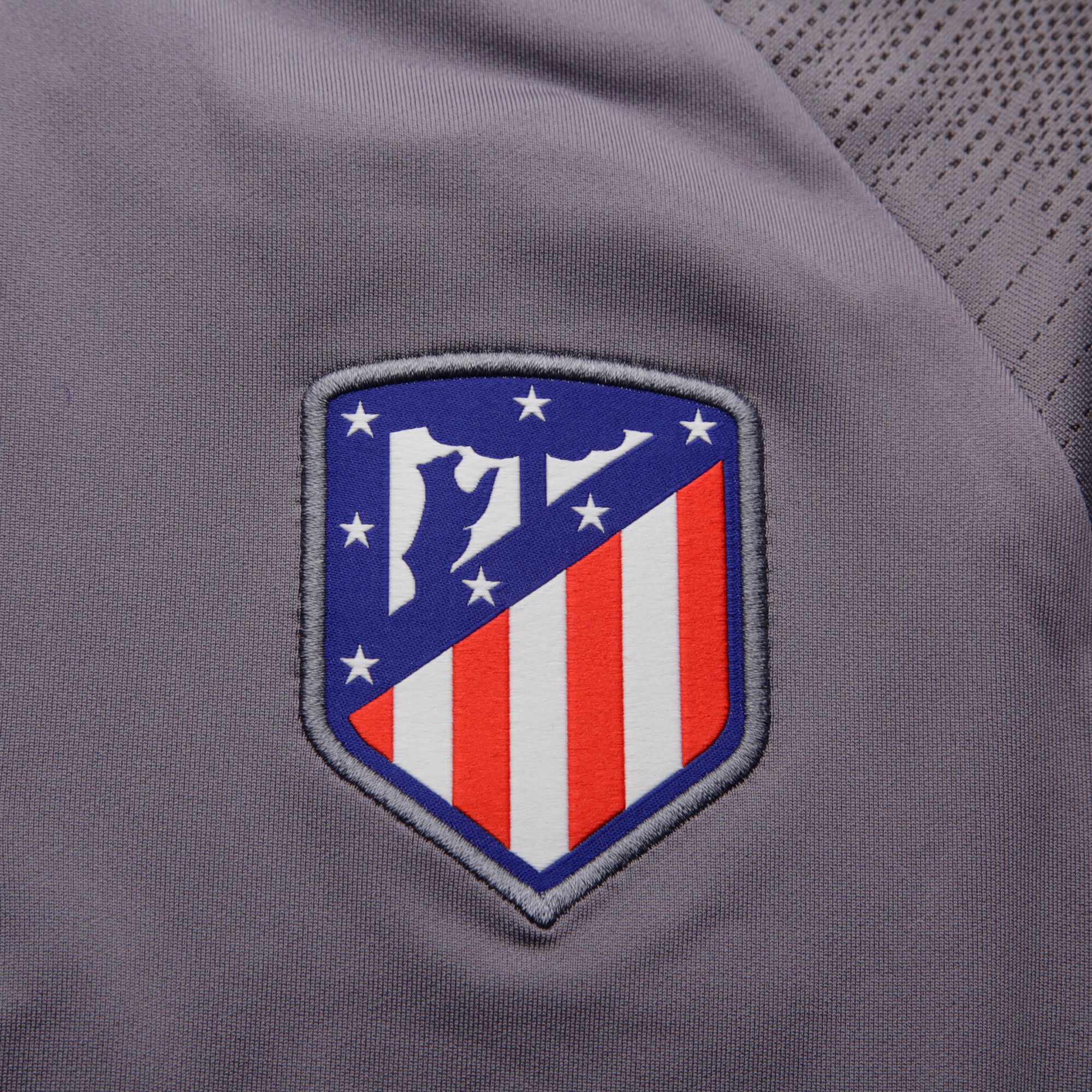 Sudadera de Training Atlético de Madrid 2019/2020 Dri-FIT Strike Junior Gris - Fútbol Factory