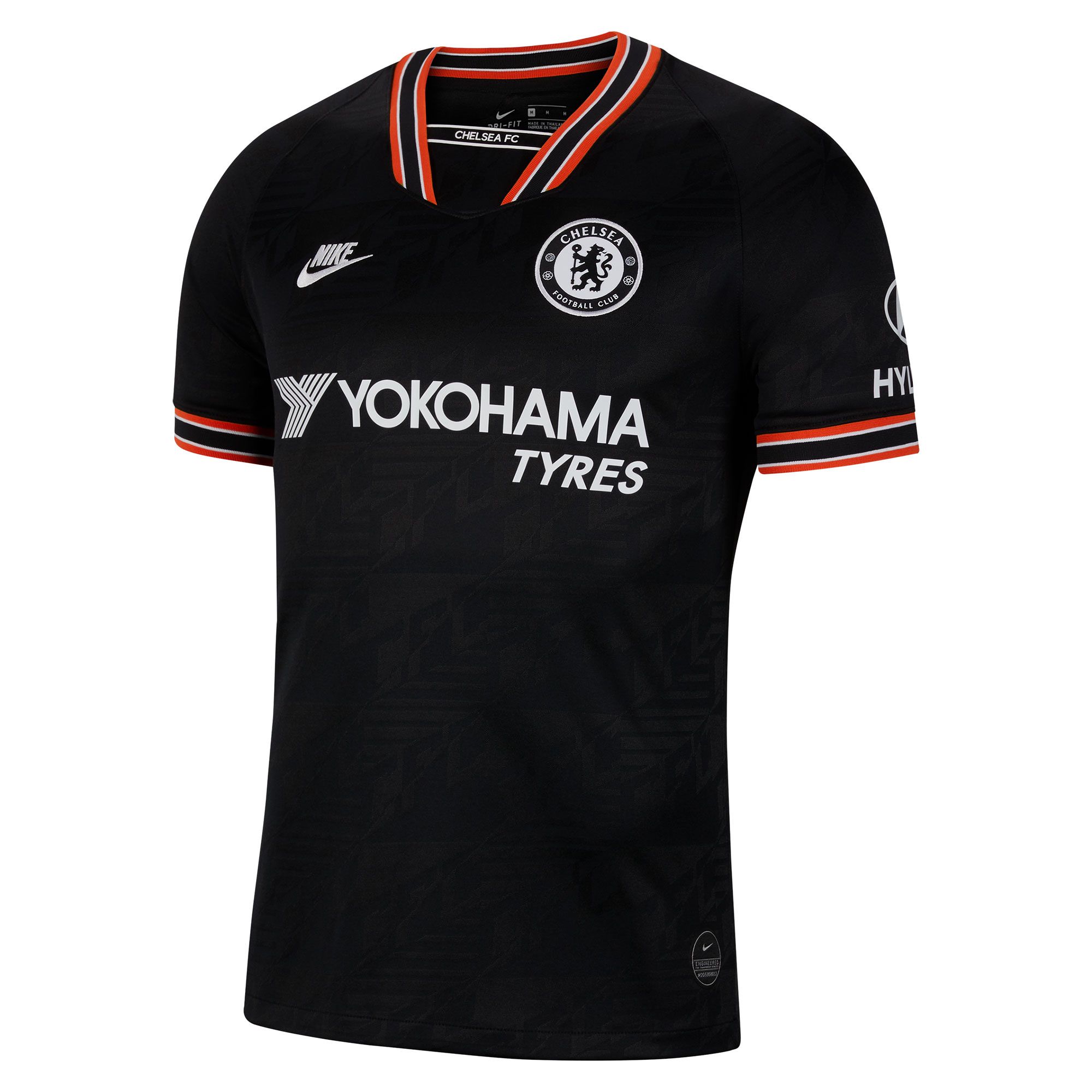 Camiseta 3ª Chelsea FC 2019/2020 Negro - Fútbol Factory