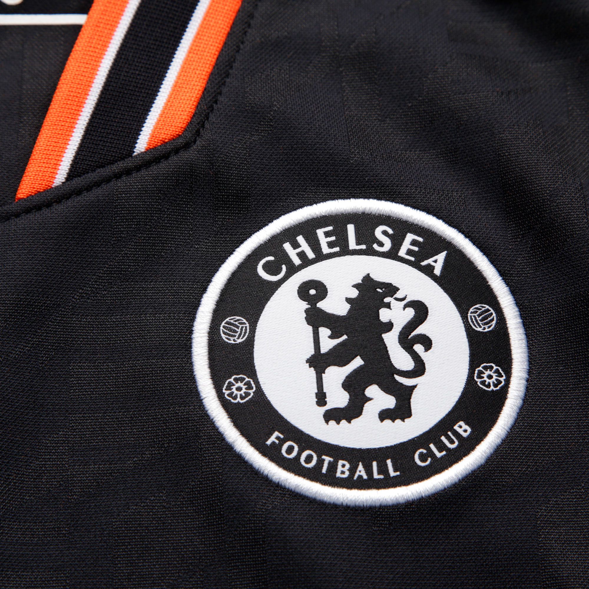 Camiseta 3ª Chelsea FC 2019/2020 Negro - Fútbol Factory