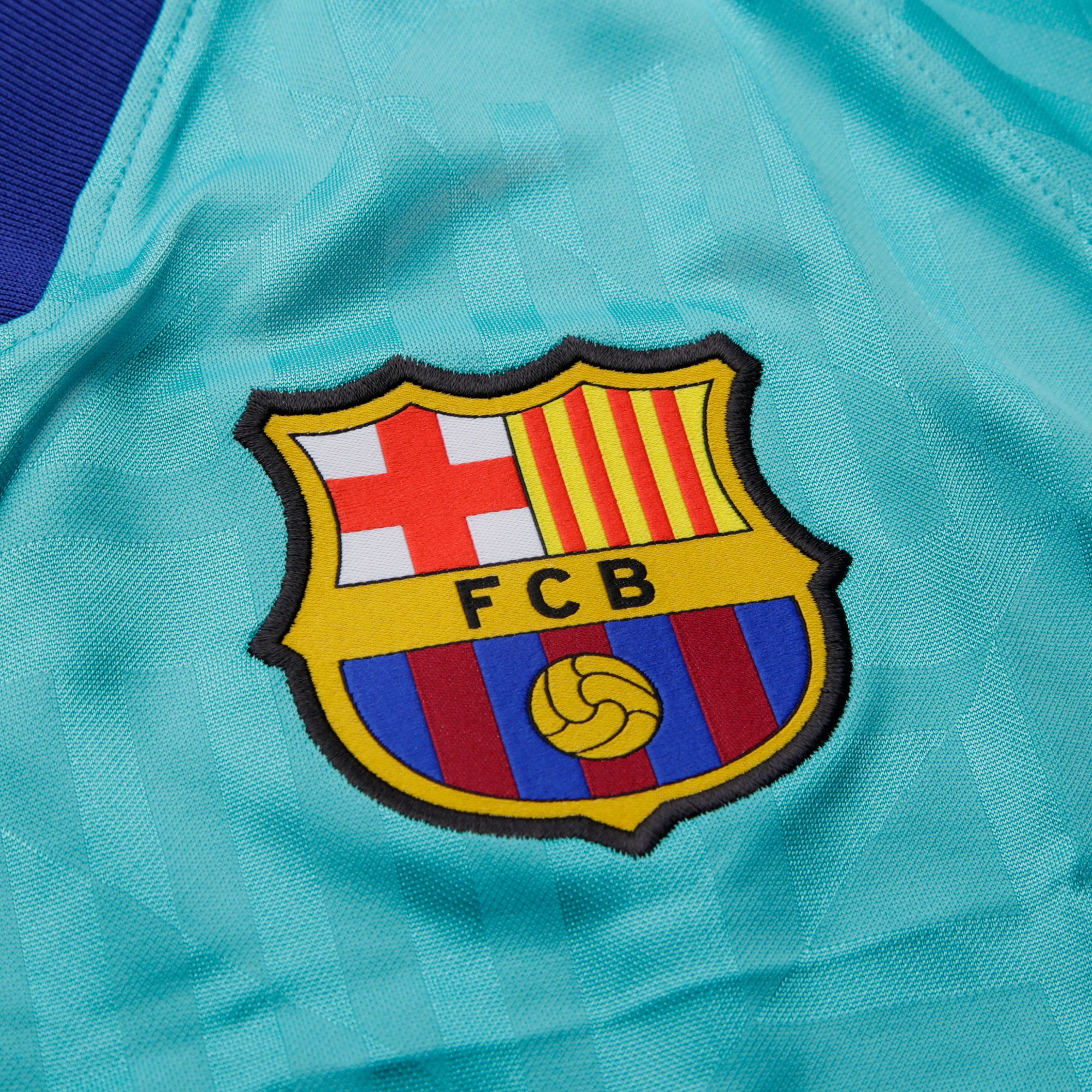 Camiseta 3ª FC Barcelona 2019/2020 Verde - Fútbol Factory